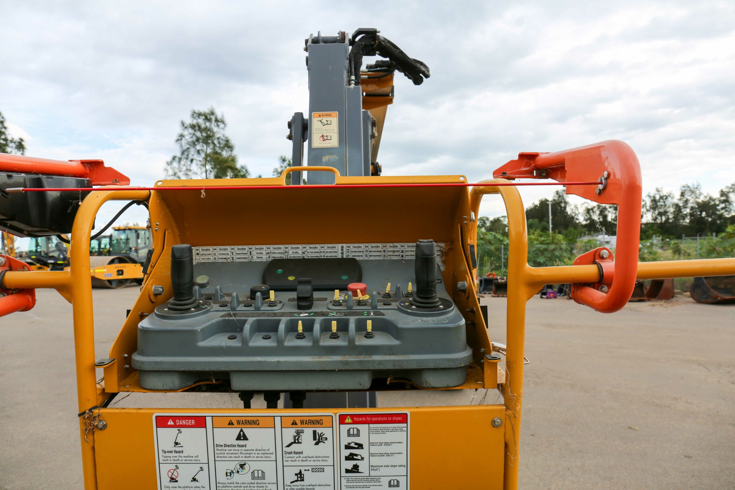 2024 Ex-Demo XCMG XGA20ACE Boom Lift, image 6