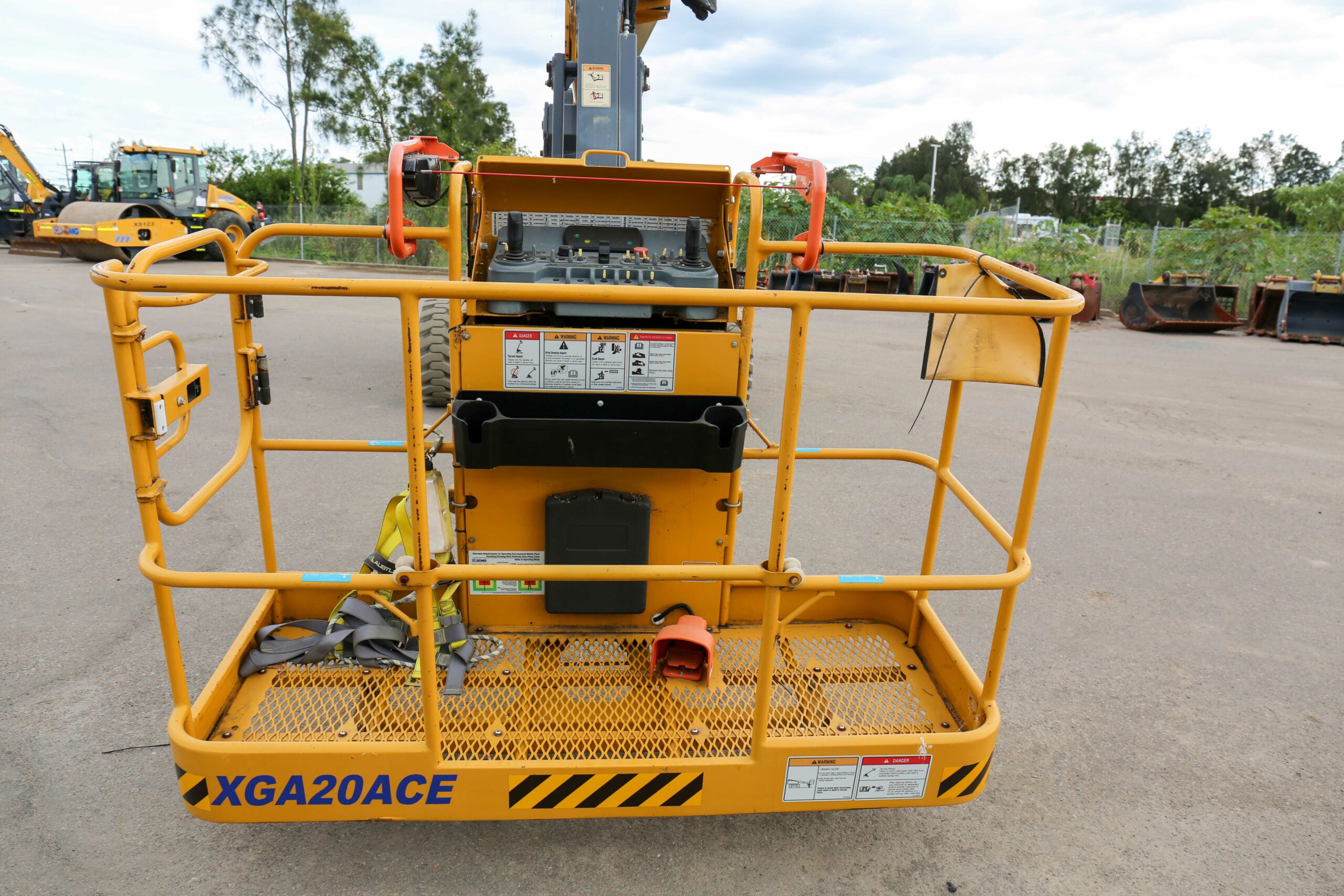 2024 Ex-Demo XCMG XGA20ACE Boom Lift, image 5