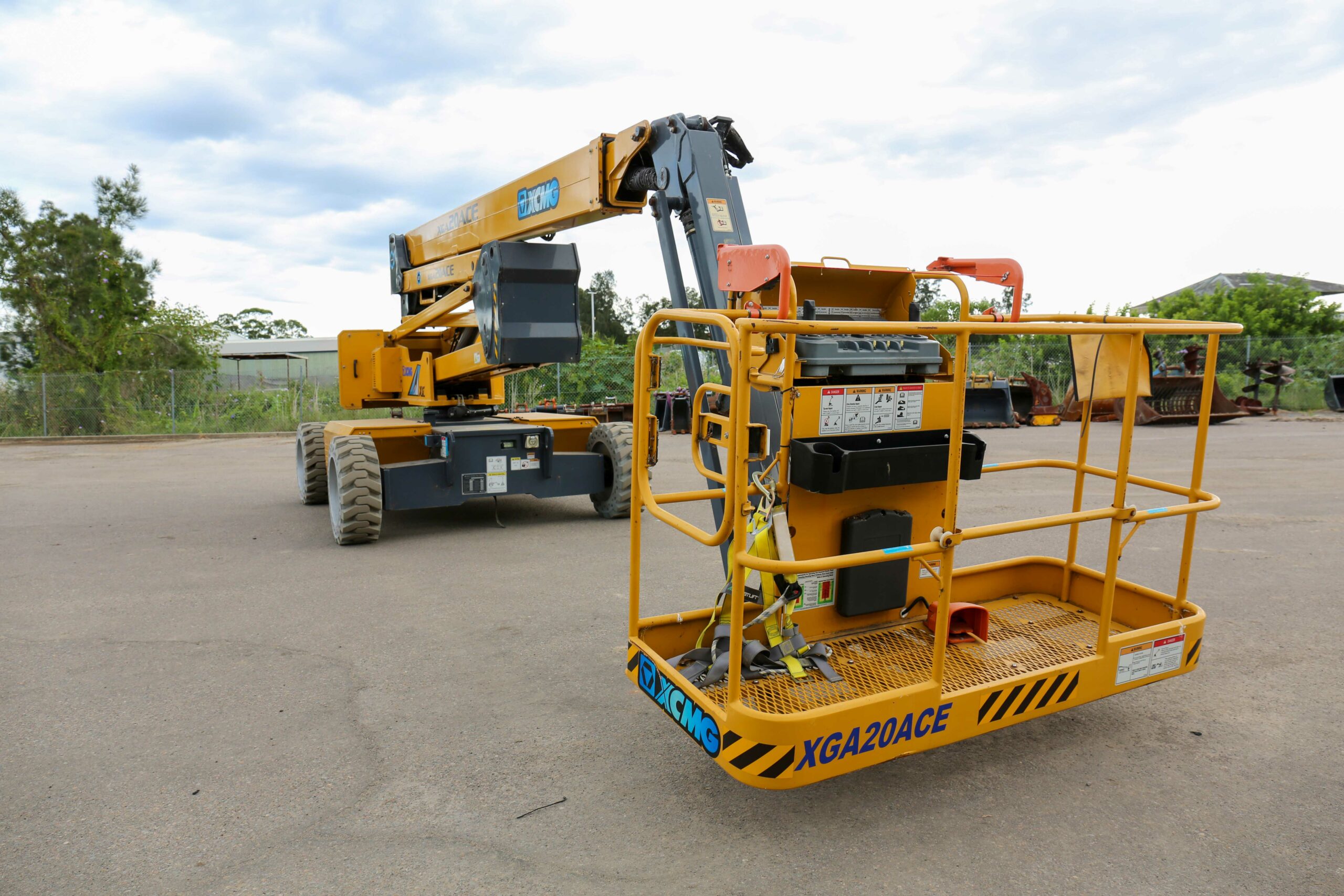 2024 Ex-Demo XCMG XGA20ACE Boom Lift, image 4