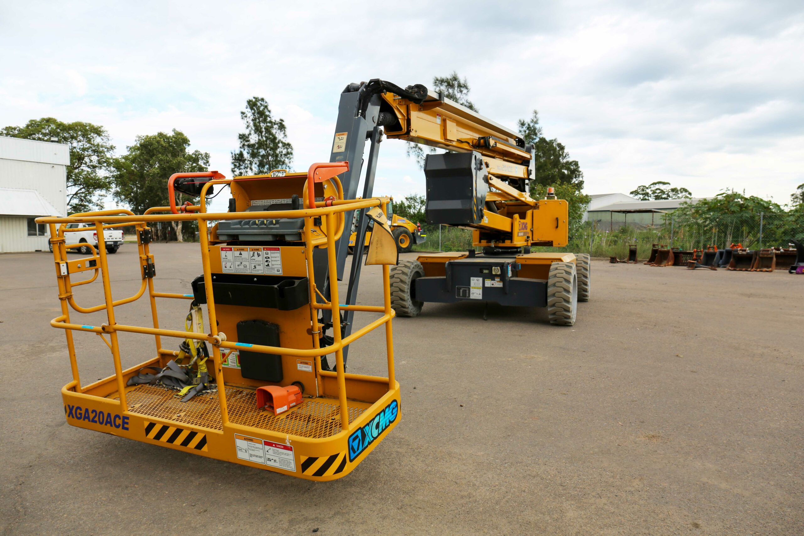 2024 Ex-Demo XCMG XGA20ACE Boom Lift,