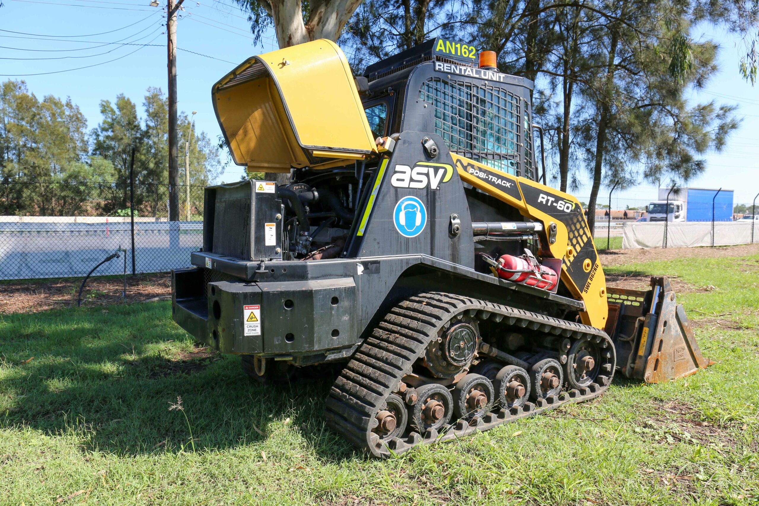 2020 ASV RT-60 Posi-Track Loader image 3