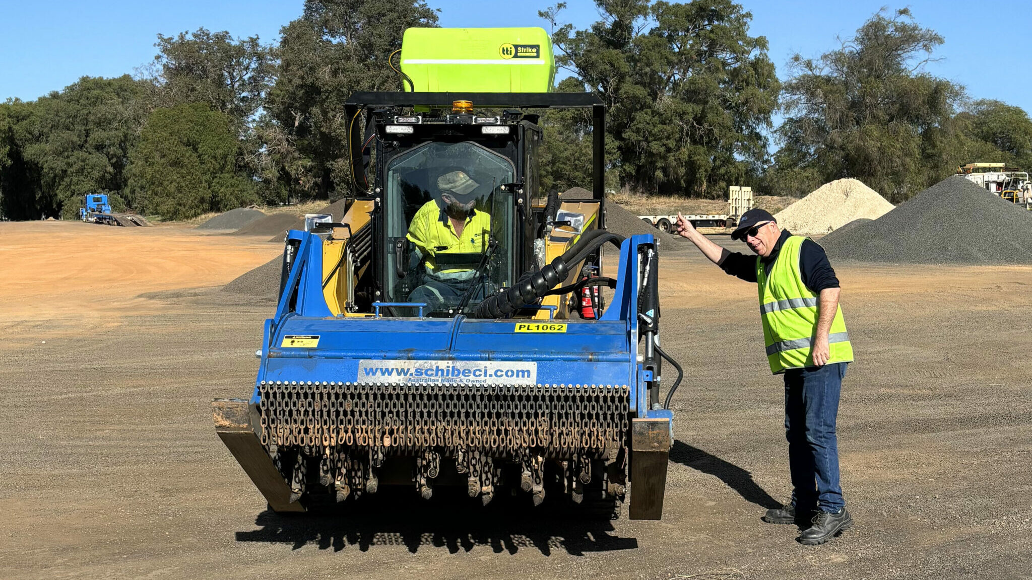 ASV -RT-135 - 1500mm -Schibeci- Mill – Customer- Feedback