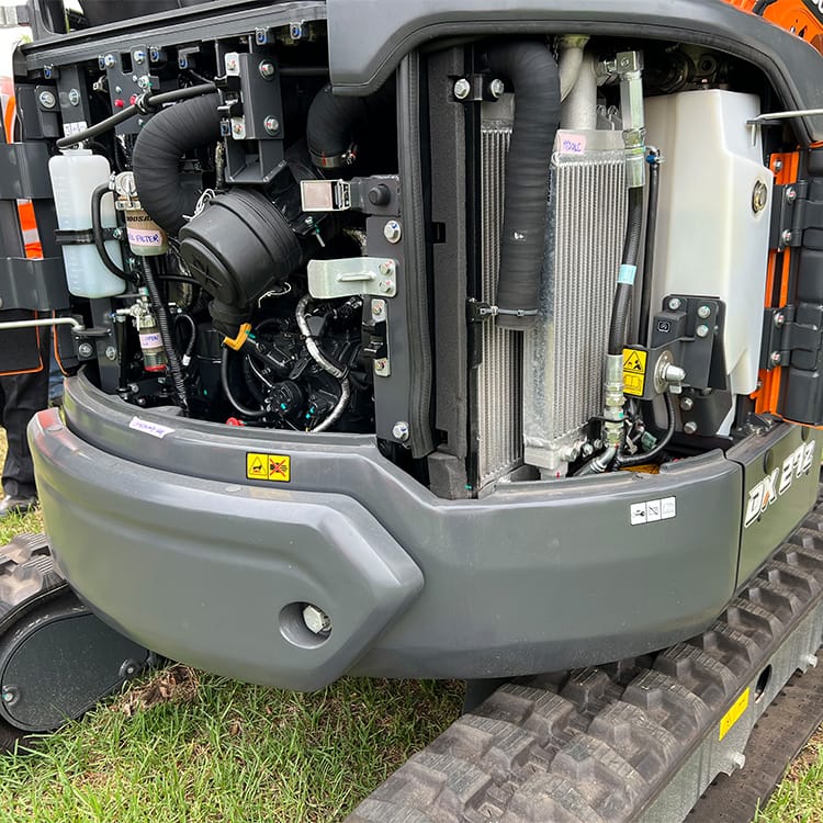 Develon-Doosan-Mini-Excavator-DX27Z-Newcastle-Perth-Brisbane-Sunshine-Coast-Sale-Hire.2