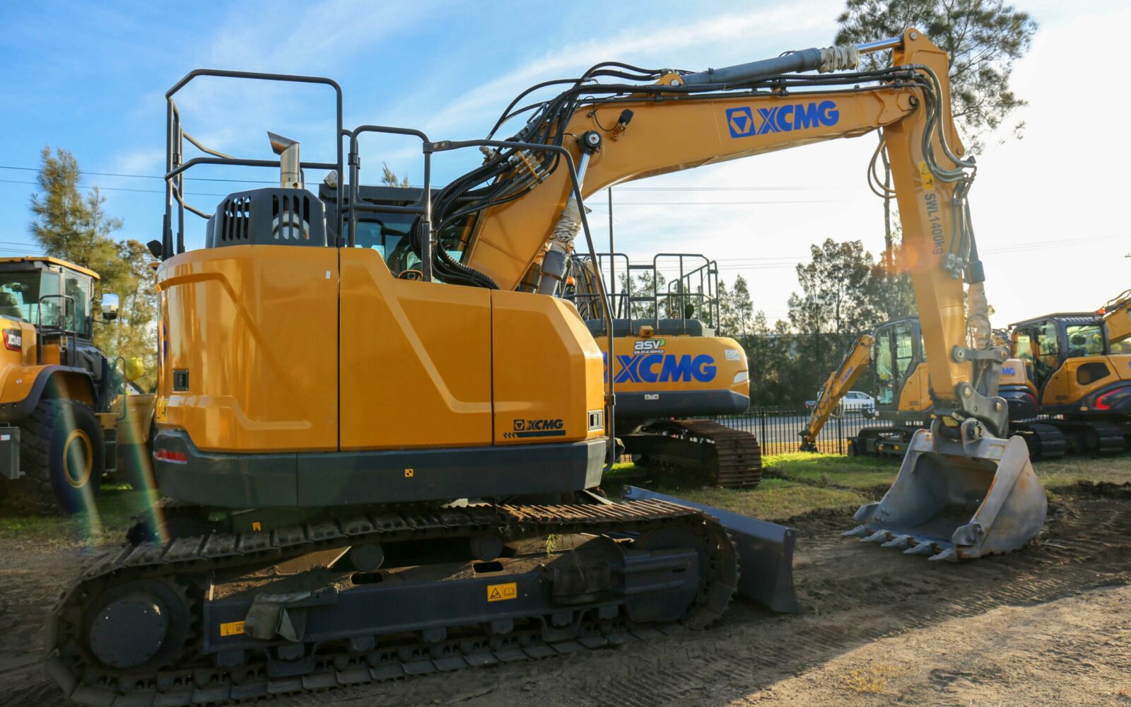 XCMG XE155ECR Excavator Ex Demo WA