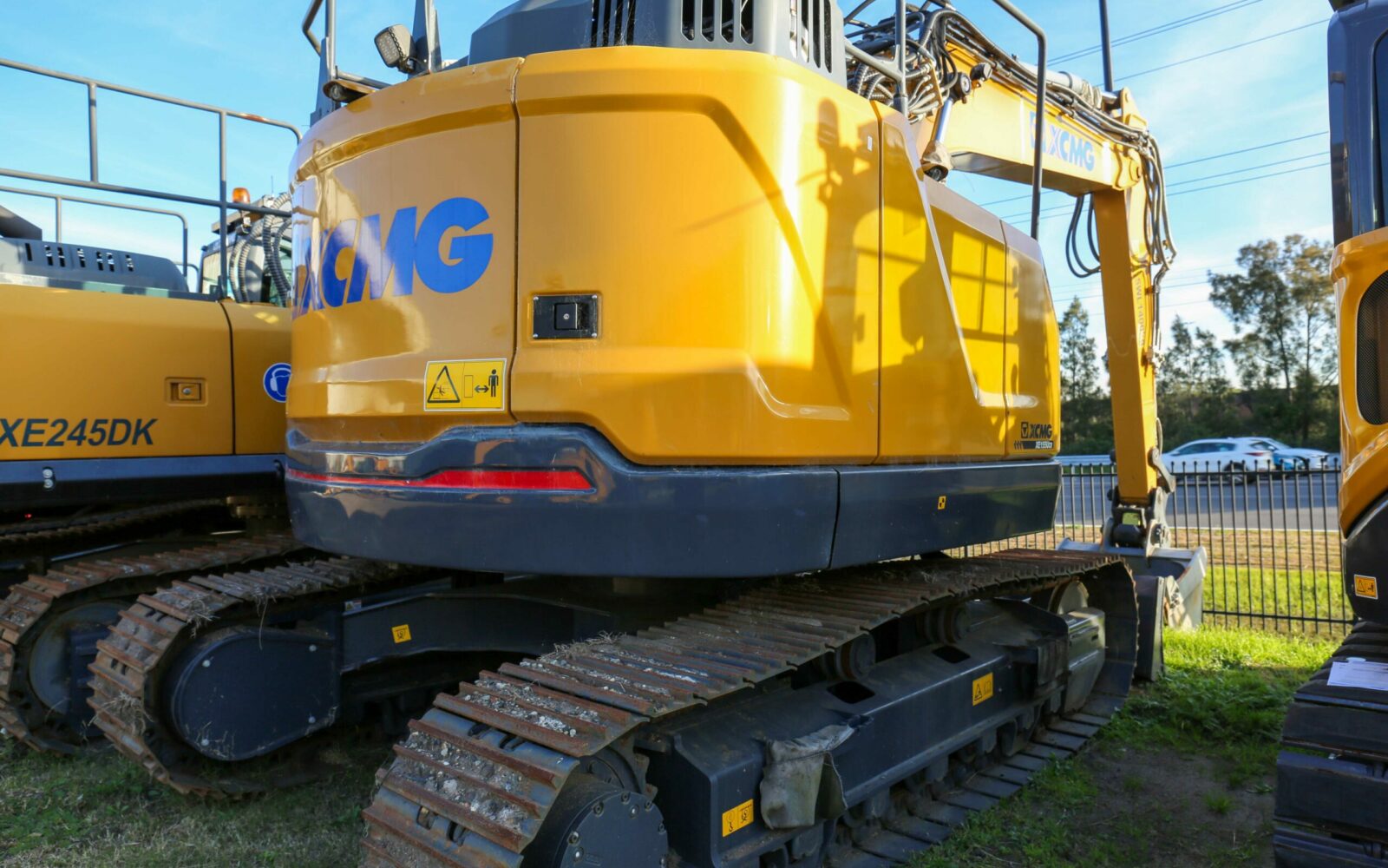 XCMG XE155ECR Excavator Ex Demo (12)