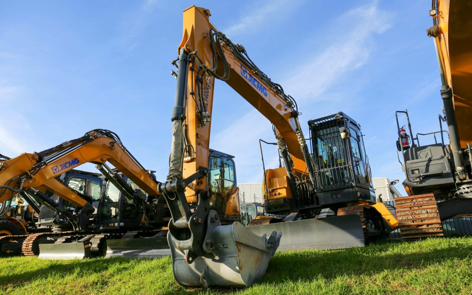 XCMG XE155ECR Excavator Ex Demo (4)
