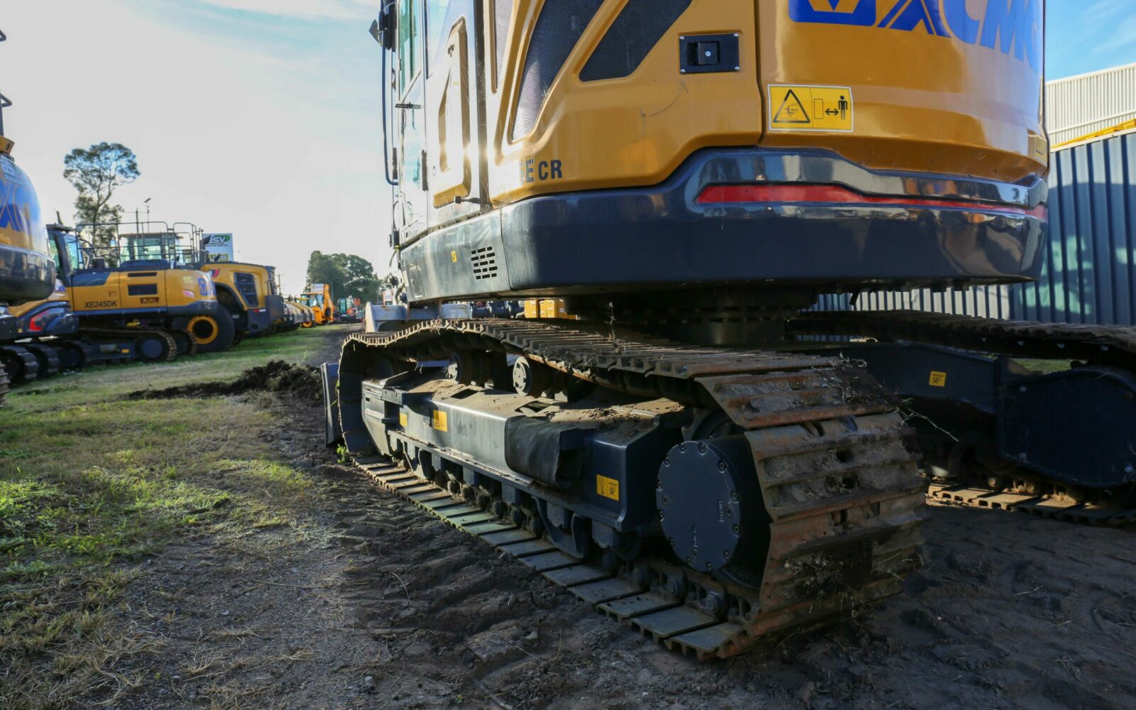 XCMG XE155ECR Excavator Ex Demo (10)