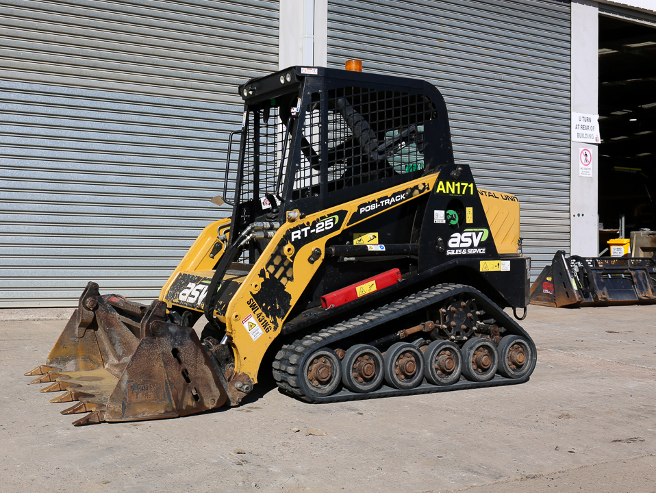 2021 ASV RT-25 Posi-Track Loader