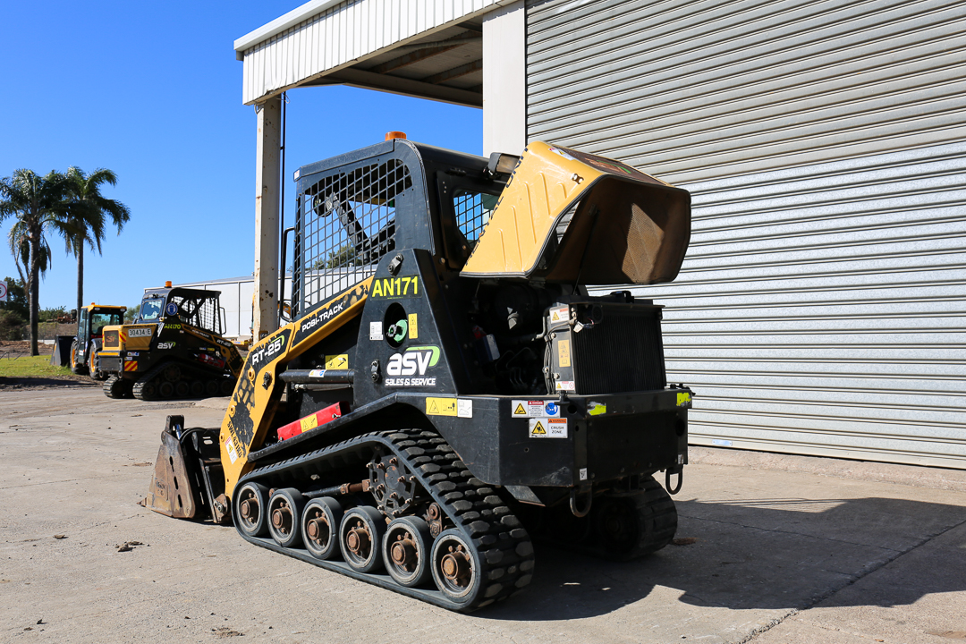 2021 ASV RT-25 Posi-Track Loader image 3