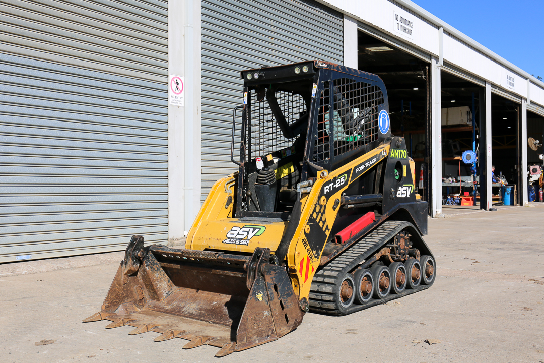 2021 ASV RT-25 Posi-Track Loader image 6