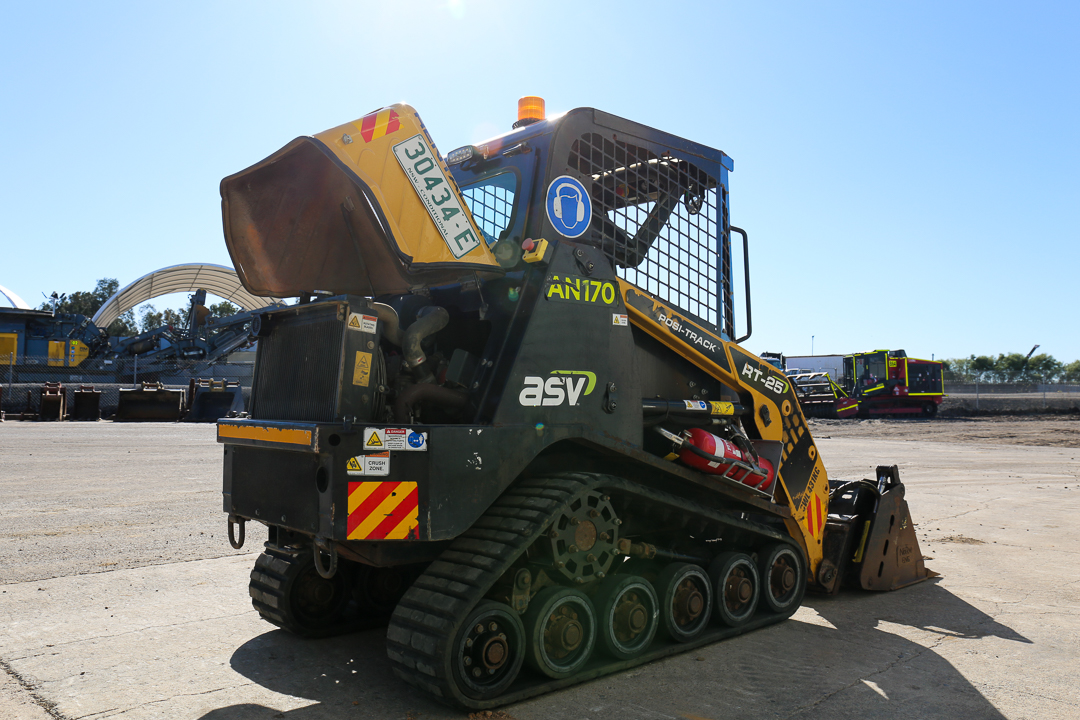 2021 ASV RT-25 Posi-Track Loader image 4