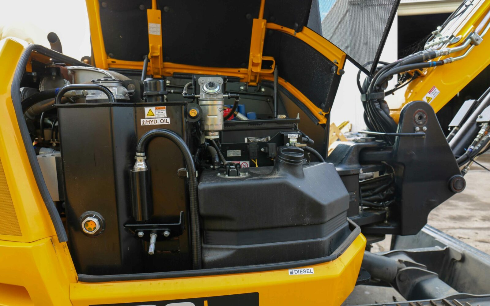JCB 90Z Excavator (22)