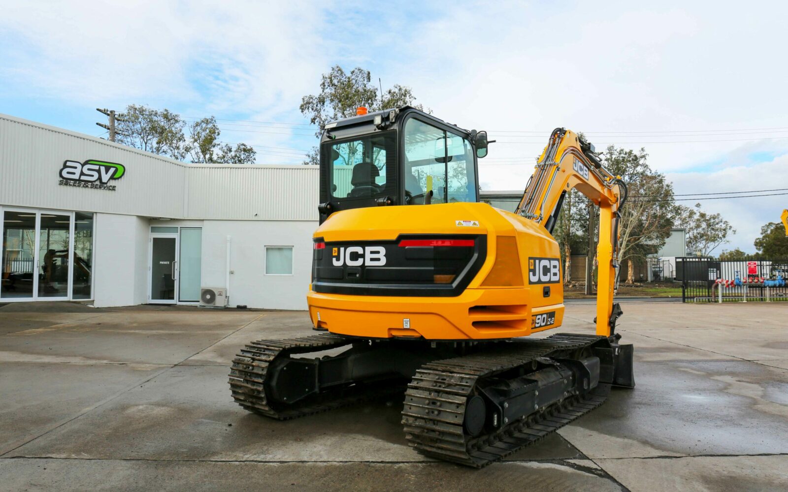 JCB 90Z Excavator (5)