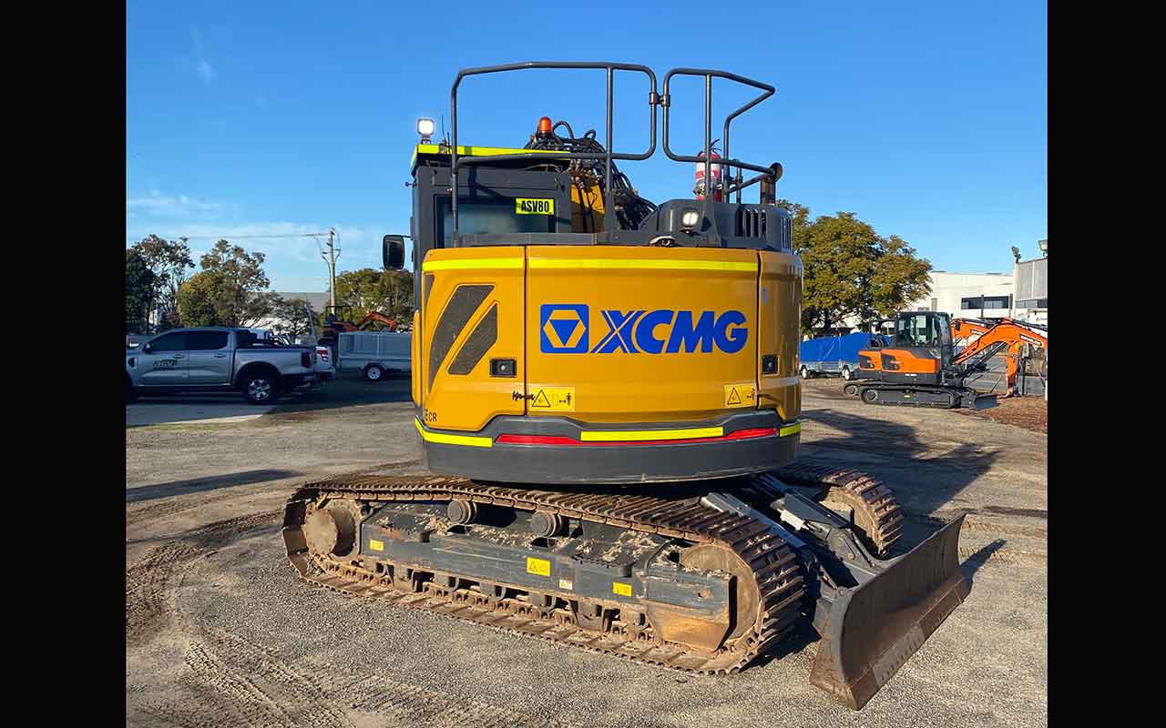 2022 XCMG XE155ECR Excavator image 6