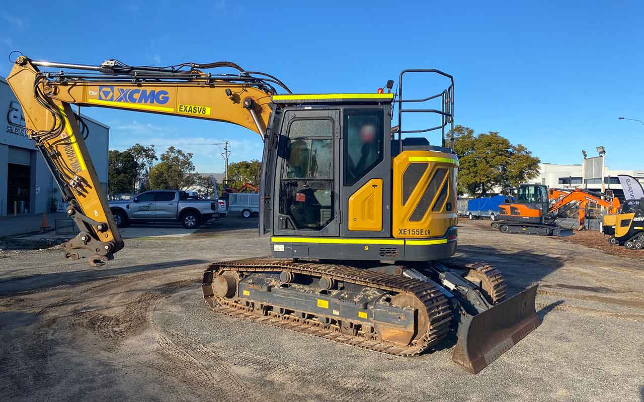2022 XCMG XE155ECR Excavator image 5