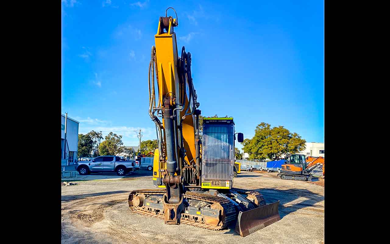 2022 XCMG XE155ECR Excavator image 3