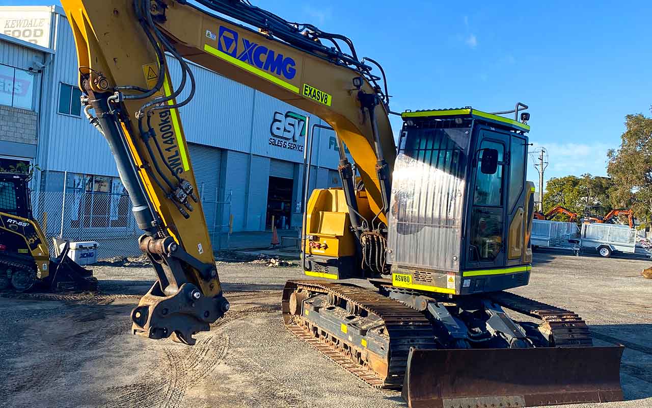 2022 XCMG XE155ECR Excavator image 2