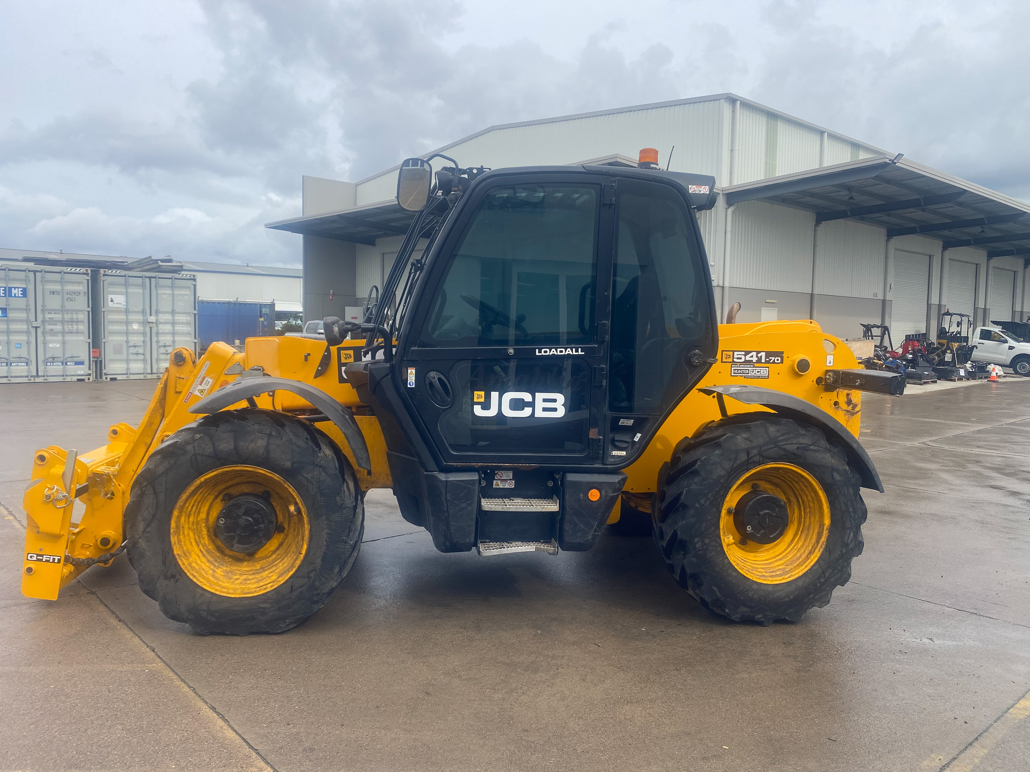 2021 JCB 541-70 Telehandler image 2