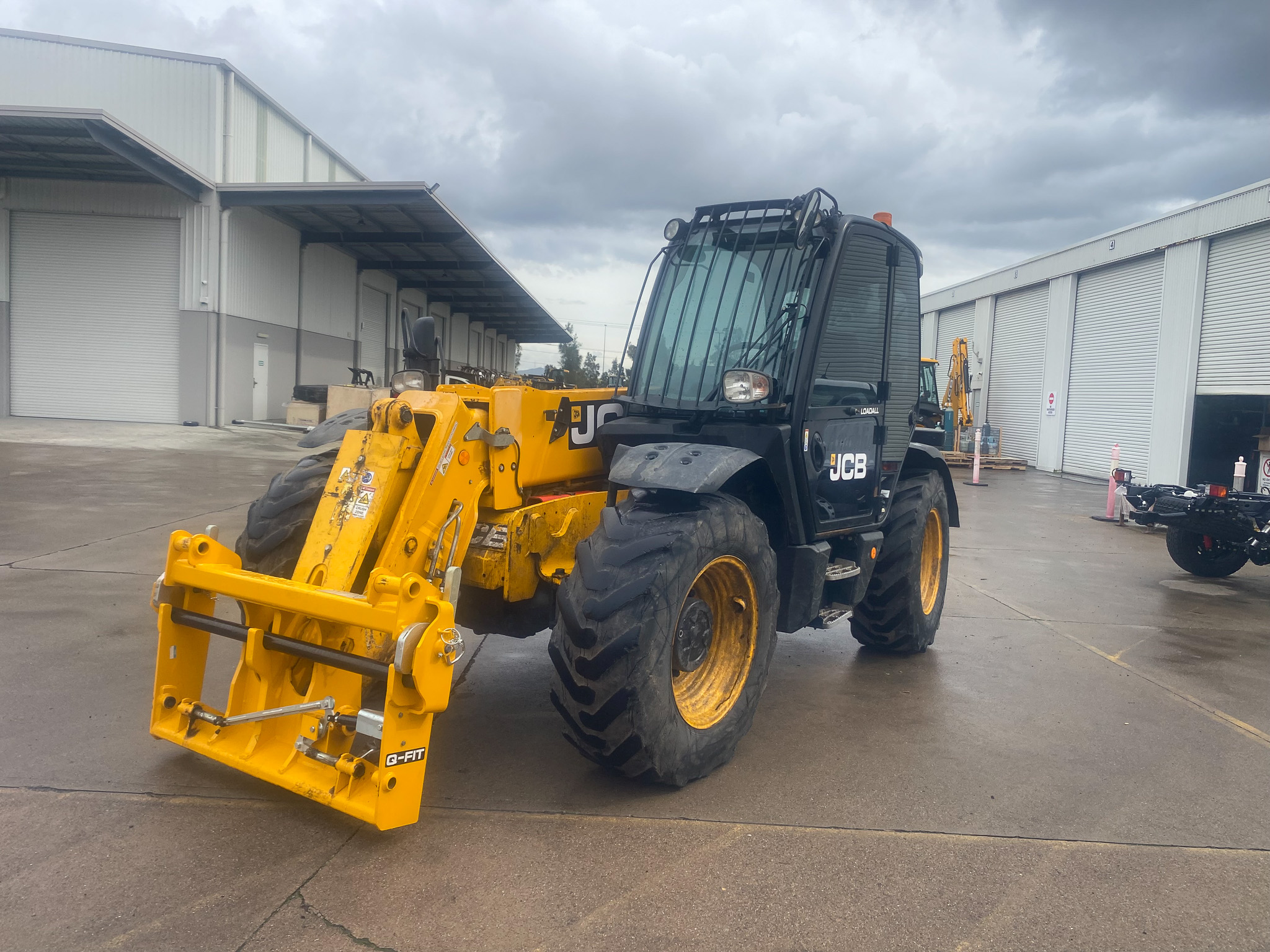 2021 JCB 541-70 Telehandler image 5