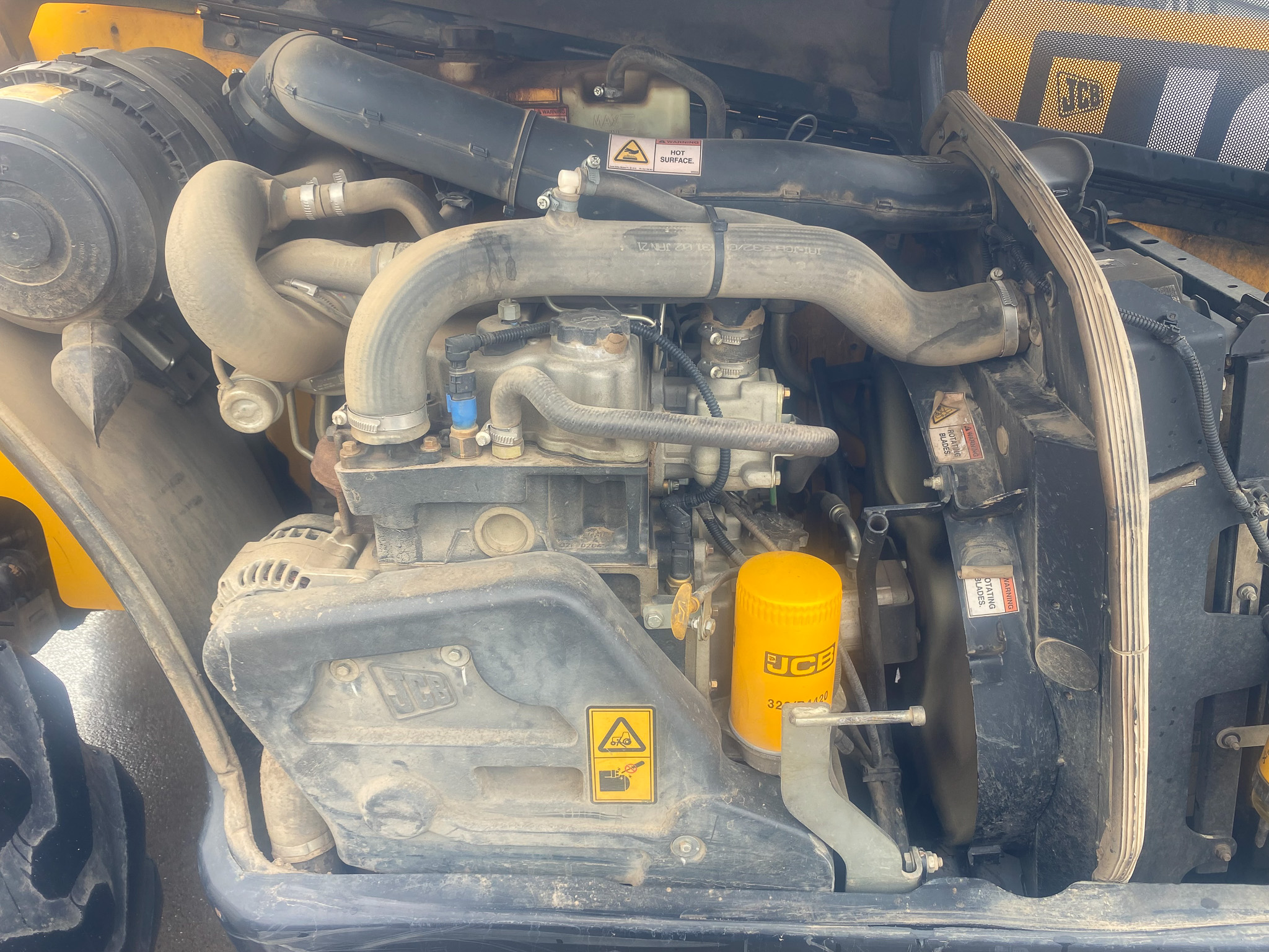 2021 JCB 541-70 Telehandler image 6