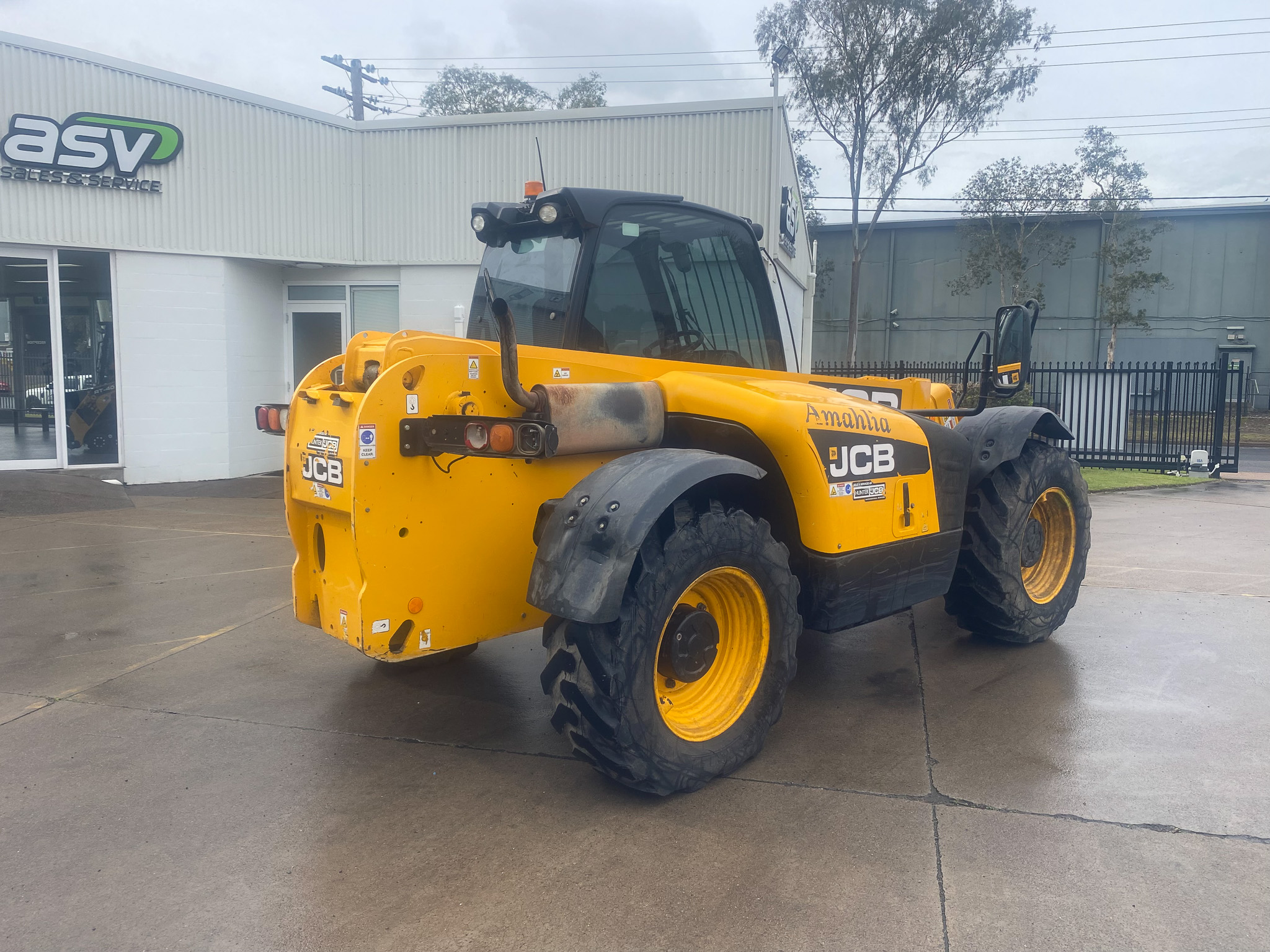 2021 JCB 541-70 Telehandler image 9