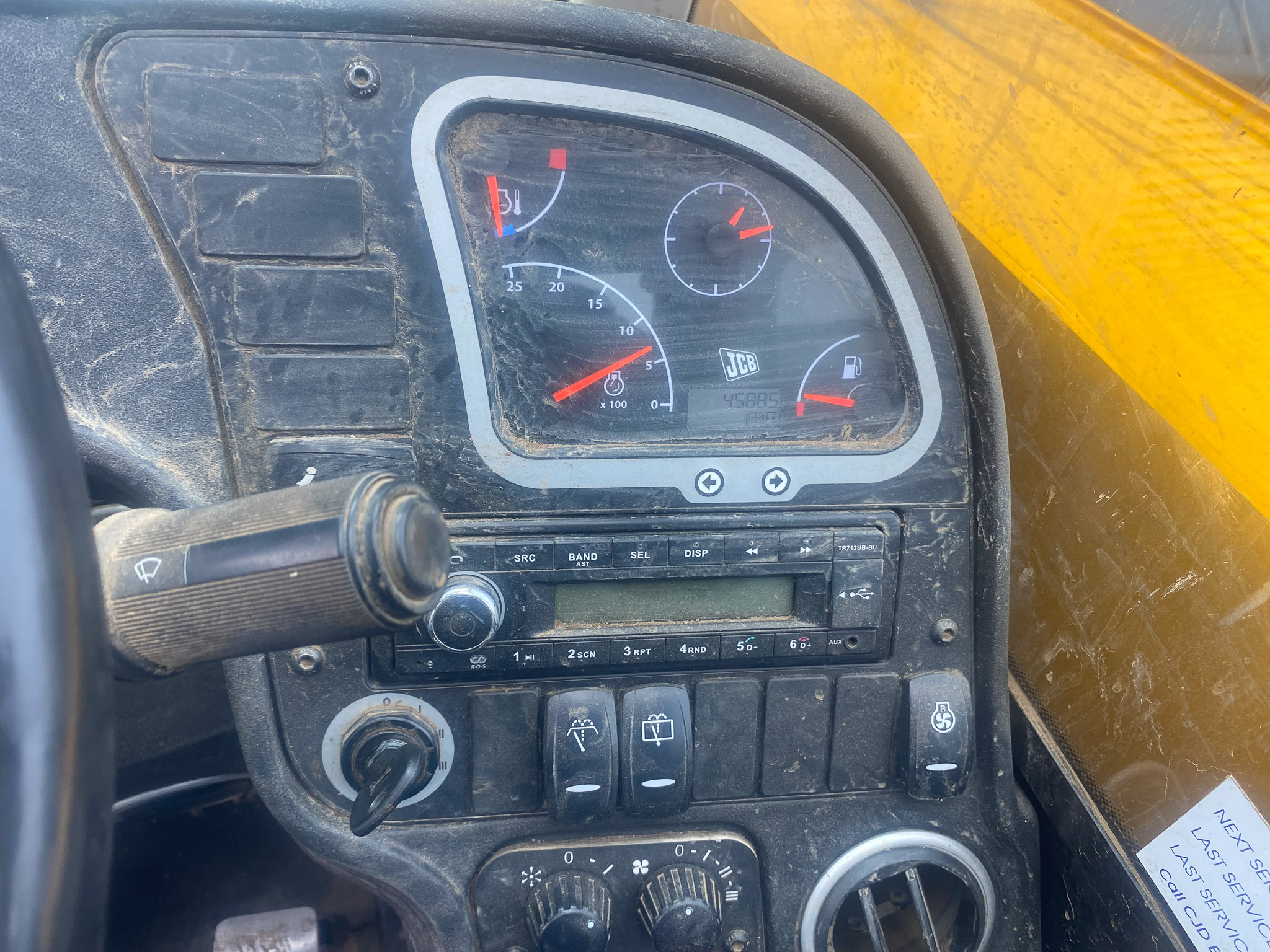 2021 JCB 541-70 Telehandler image 7