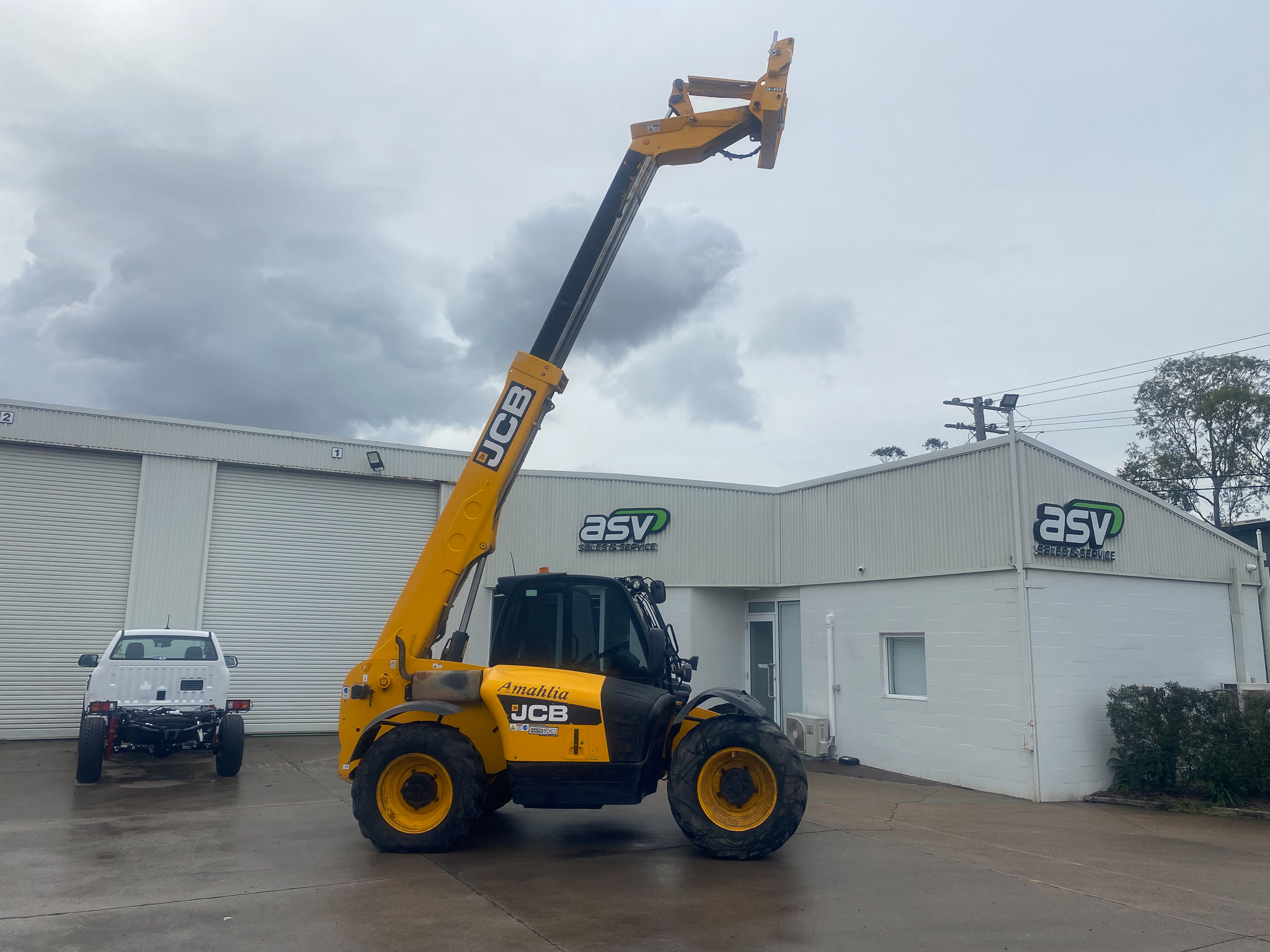 2021 JCB 541-70 Telehandler image 10
