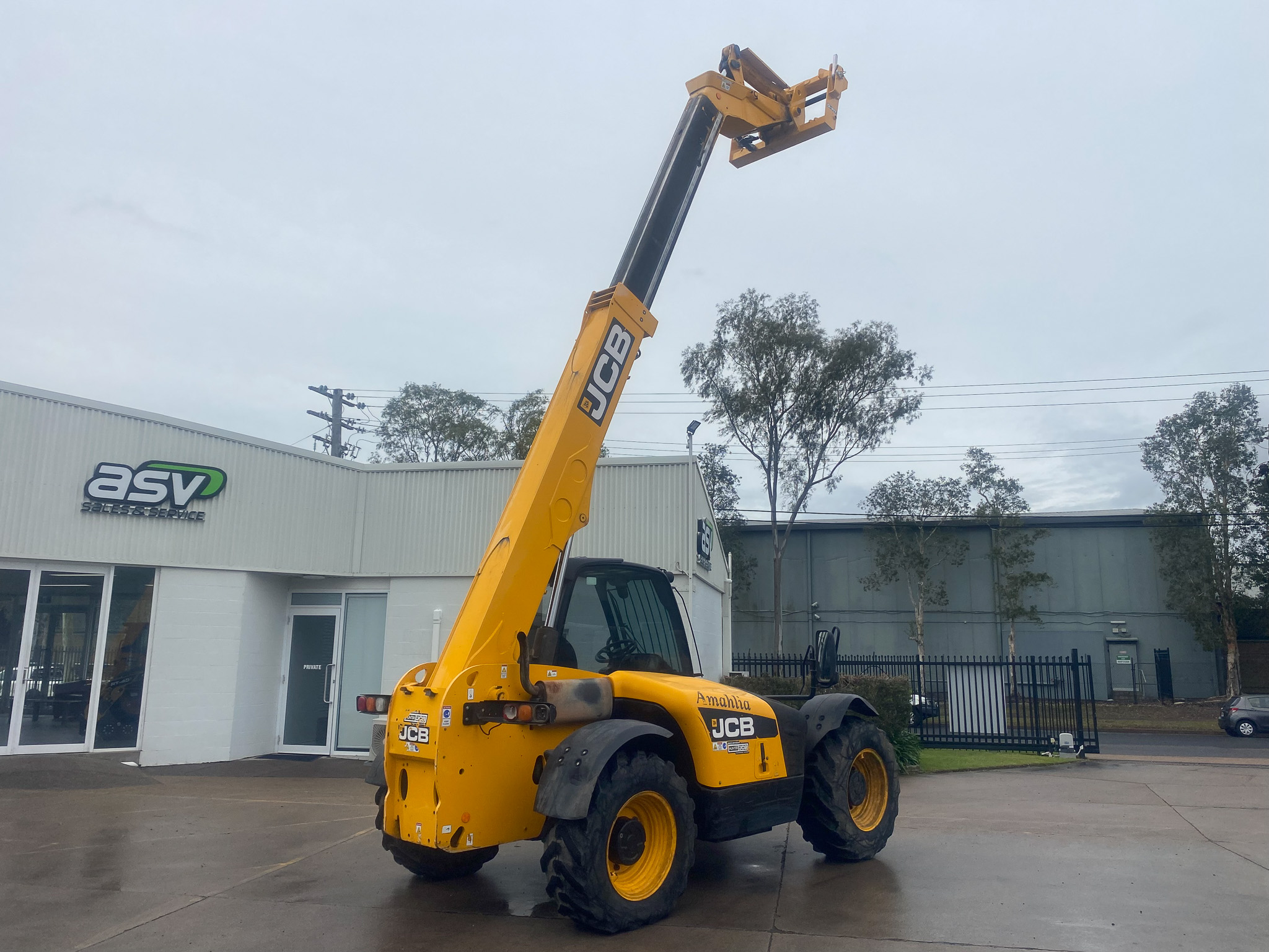 2021 JCB 541-70 Telehandler image 4