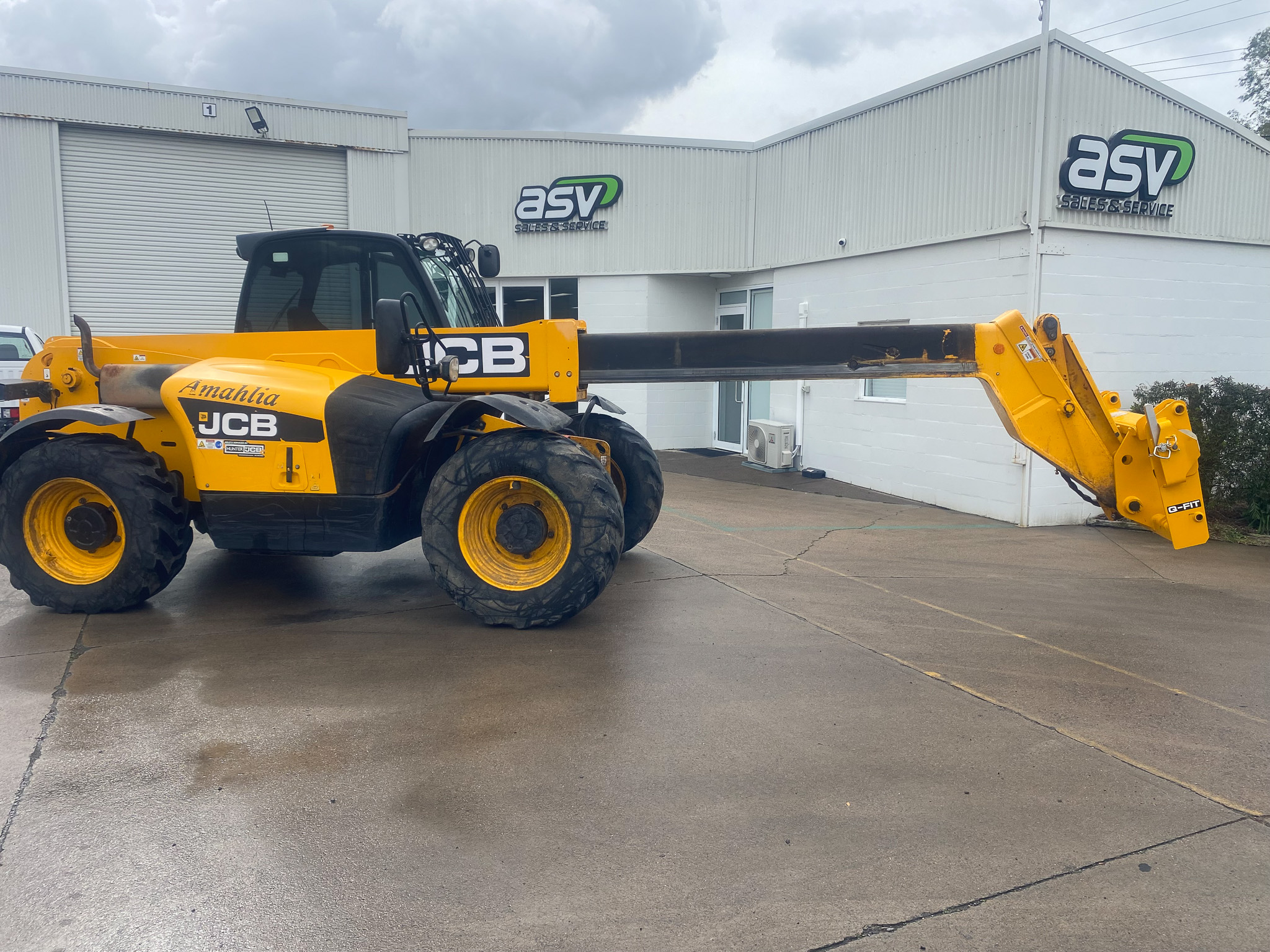2021 JCB 541-70 Telehandler image 3