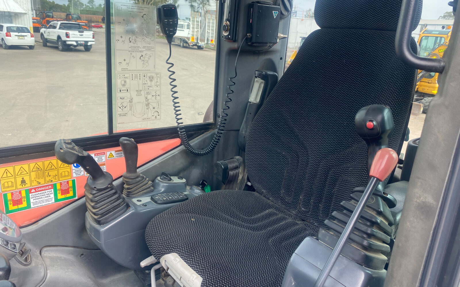 Used Eurocomach ES57ZR