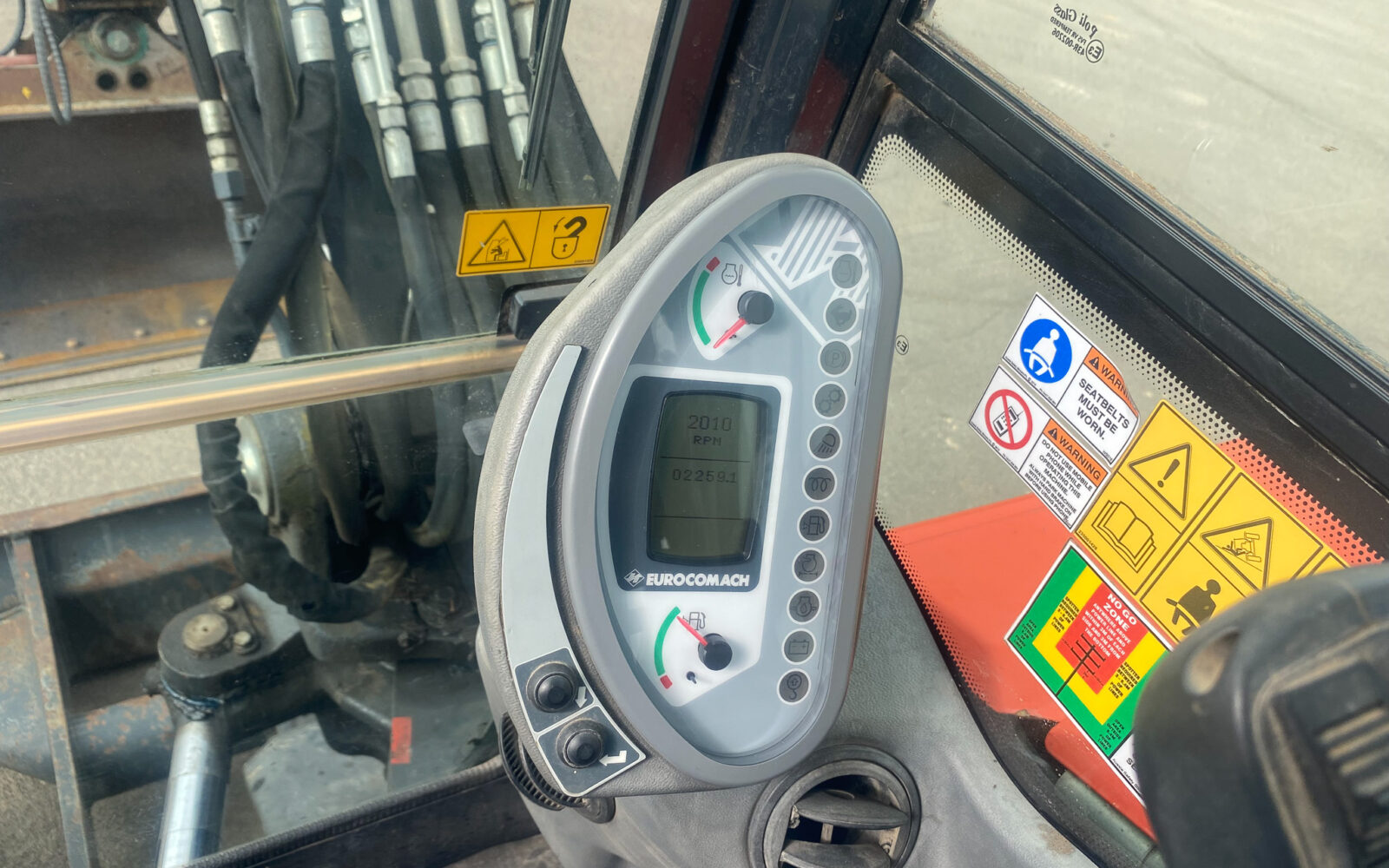 Used Eurocomach ES57ZR