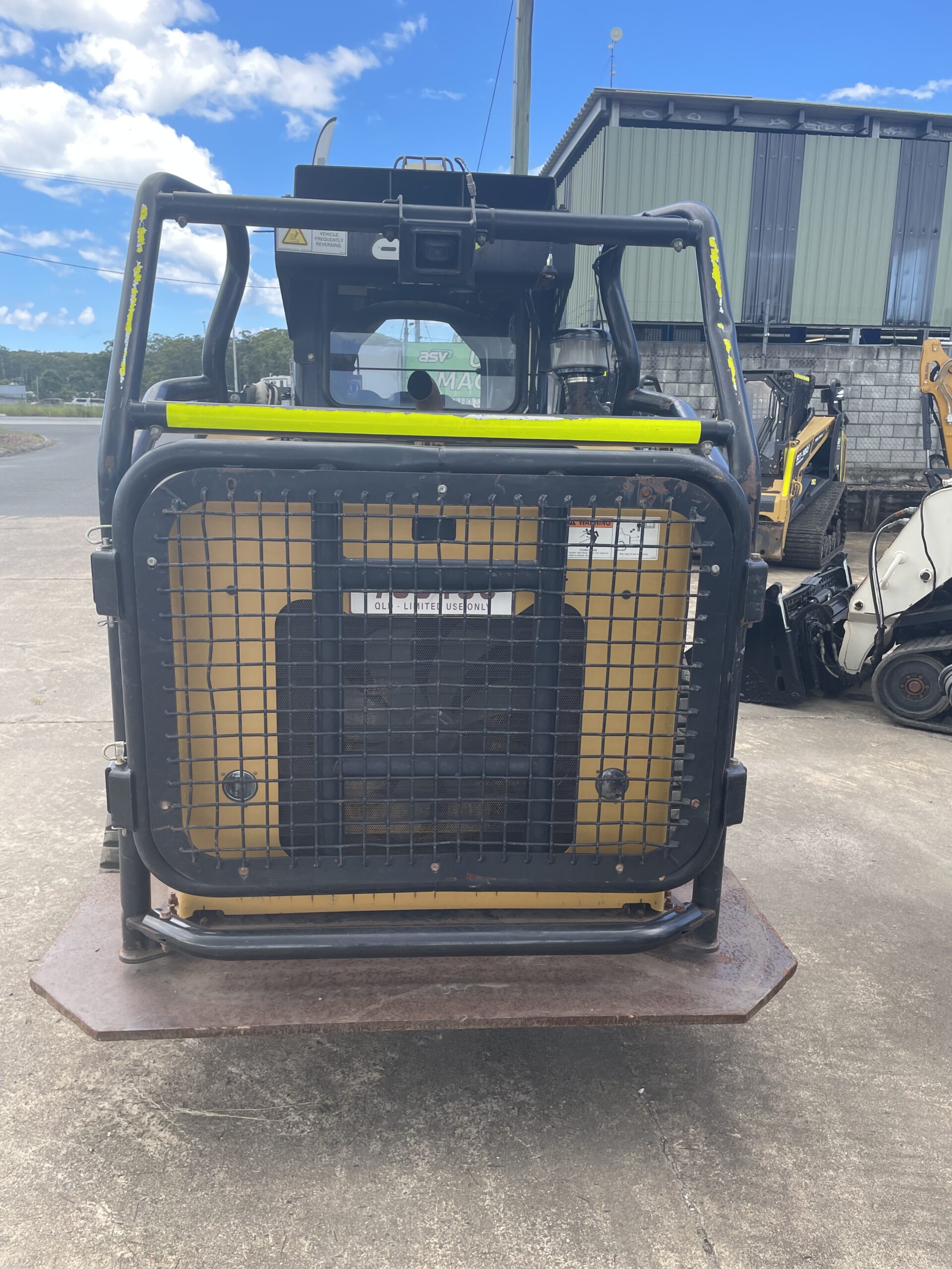 2018 ASV RT-75 HEAVY DUTY TRACKED LOADER image 3