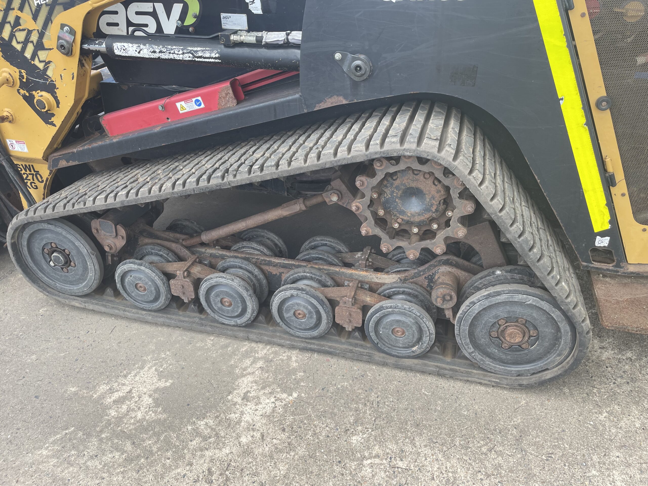 2018 ASV RT-75 HEAVY DUTY TRACKED LOADER image 4