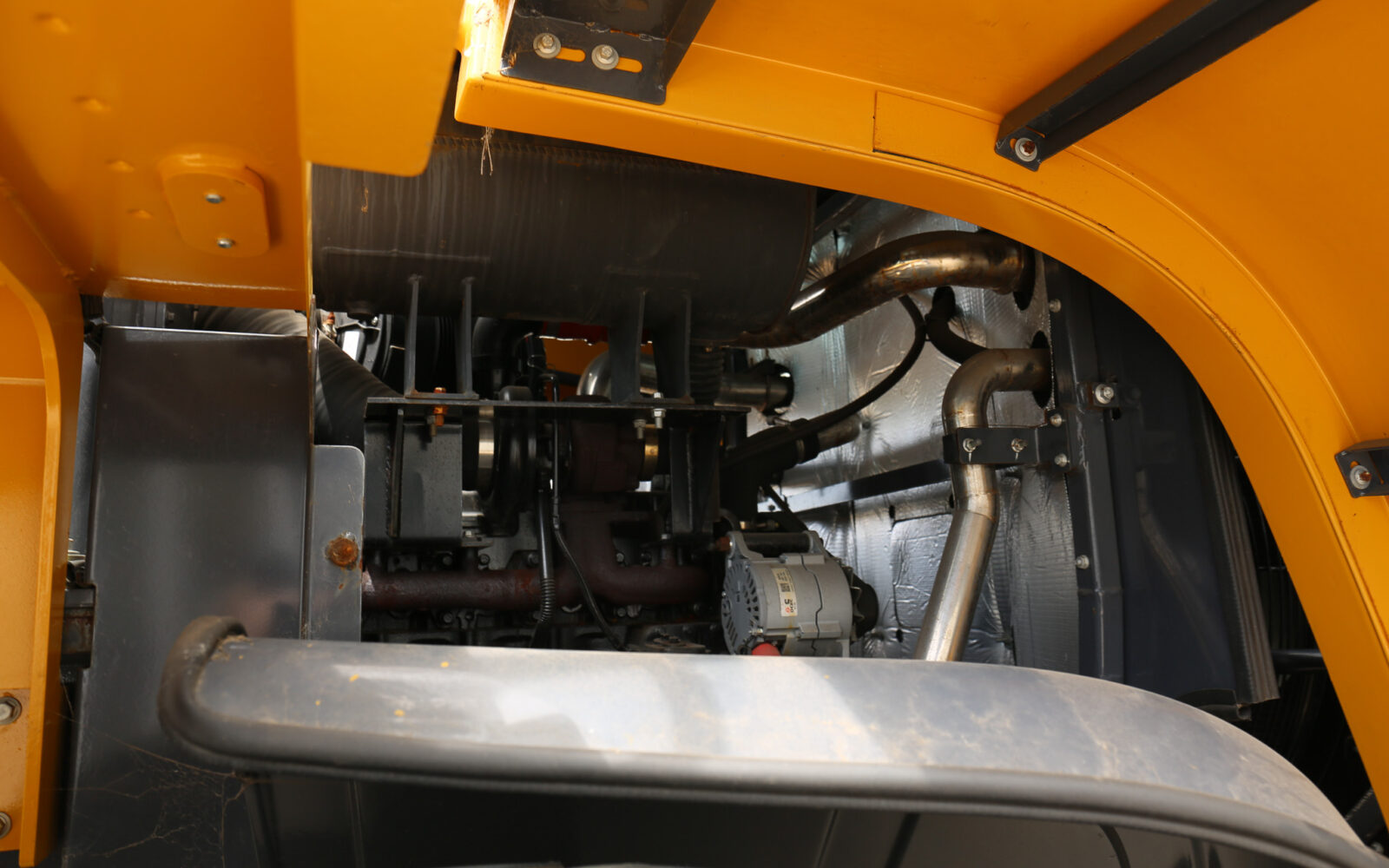 XCMG XC958 Wheel Loader (10)