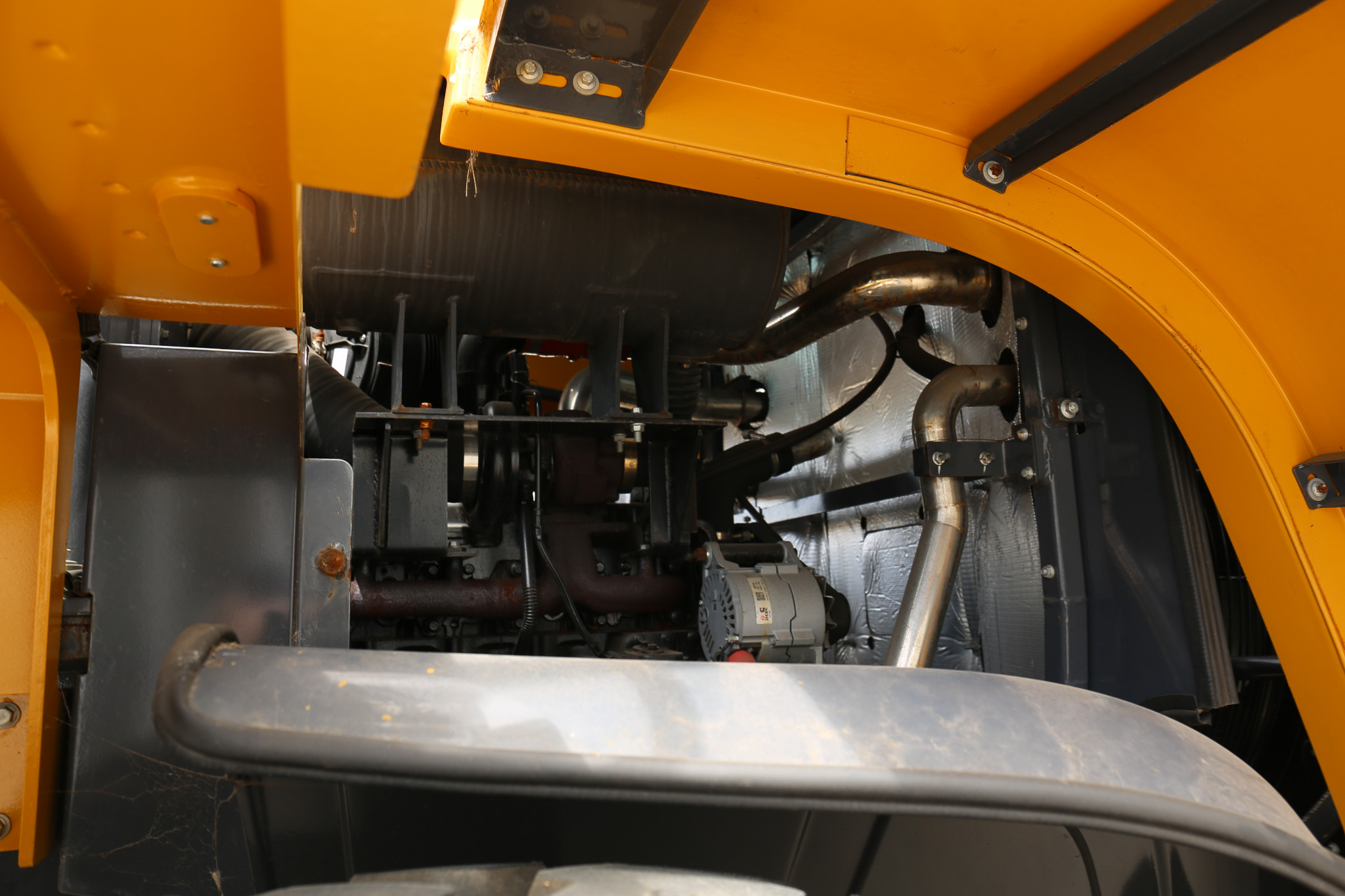 Ex-Demo XCMG XC958 Wheel Loader image 10