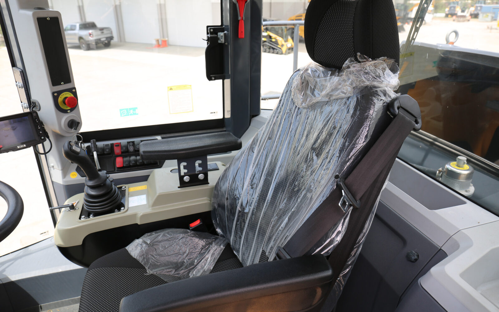 XCMG XC958 Wheel Loader (19)