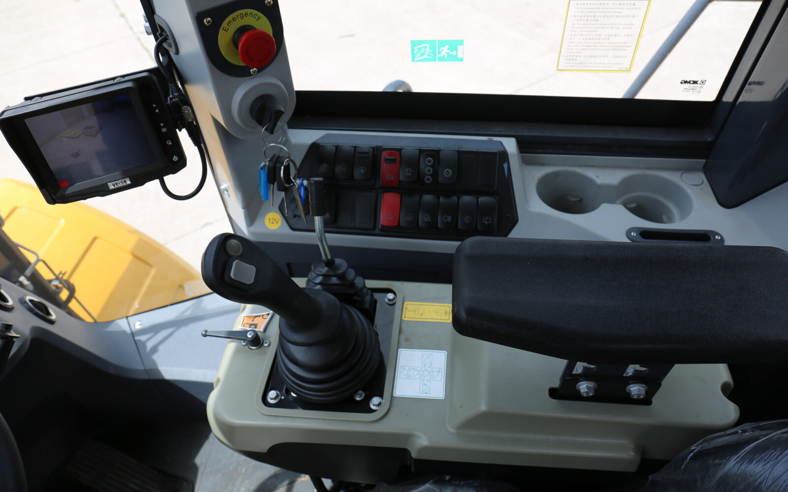 XCMG XC958 Wheel Loader (26)