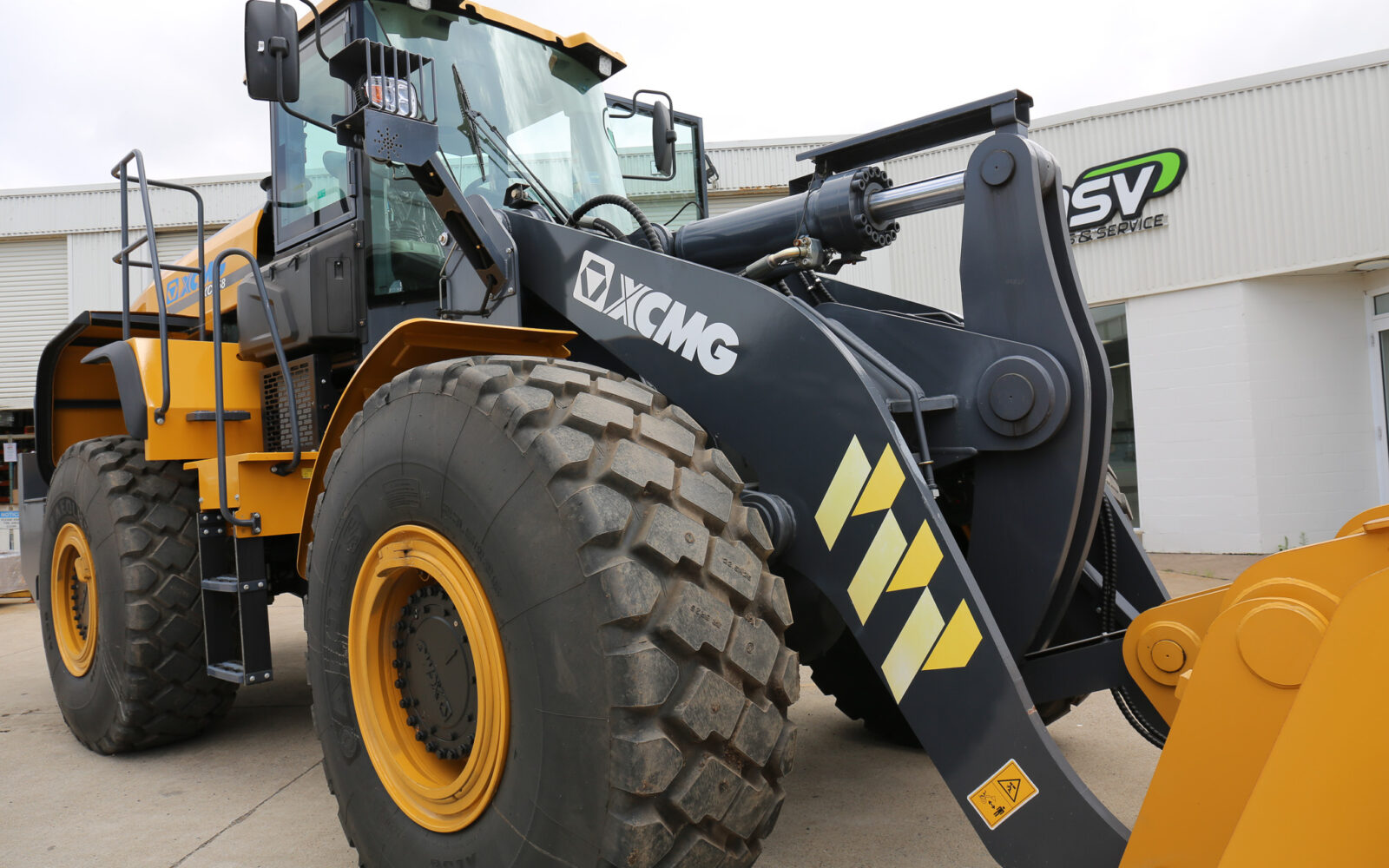 XCMG XC958 Wheel Loader (31)
