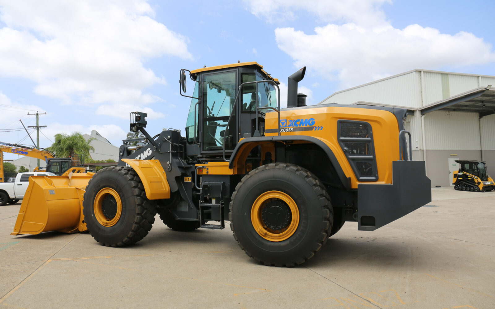 XCMG XC958 Wheel Loader (32)
