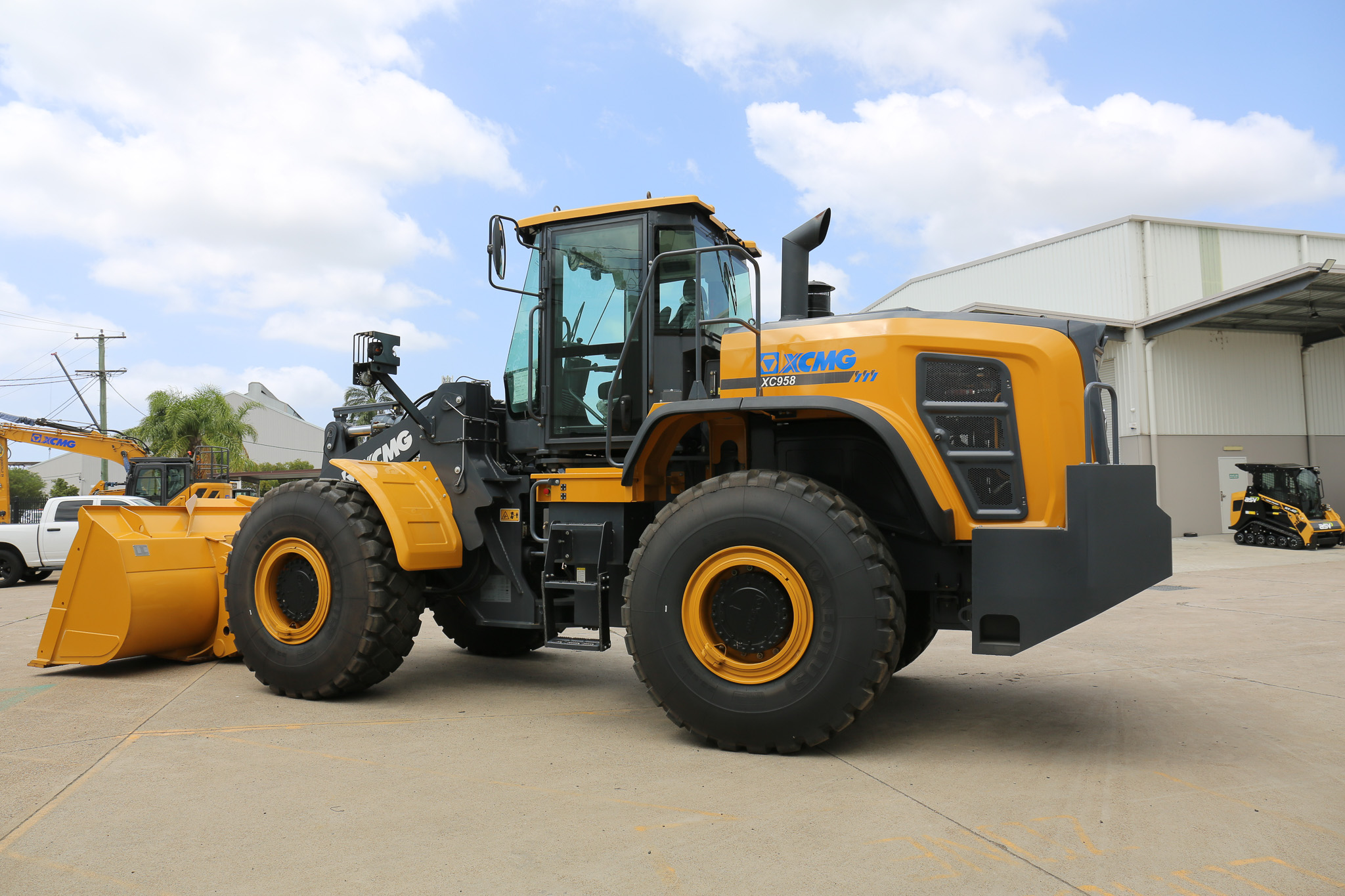 Ex-Demo XCMG XC958 Wheel Loader image 3