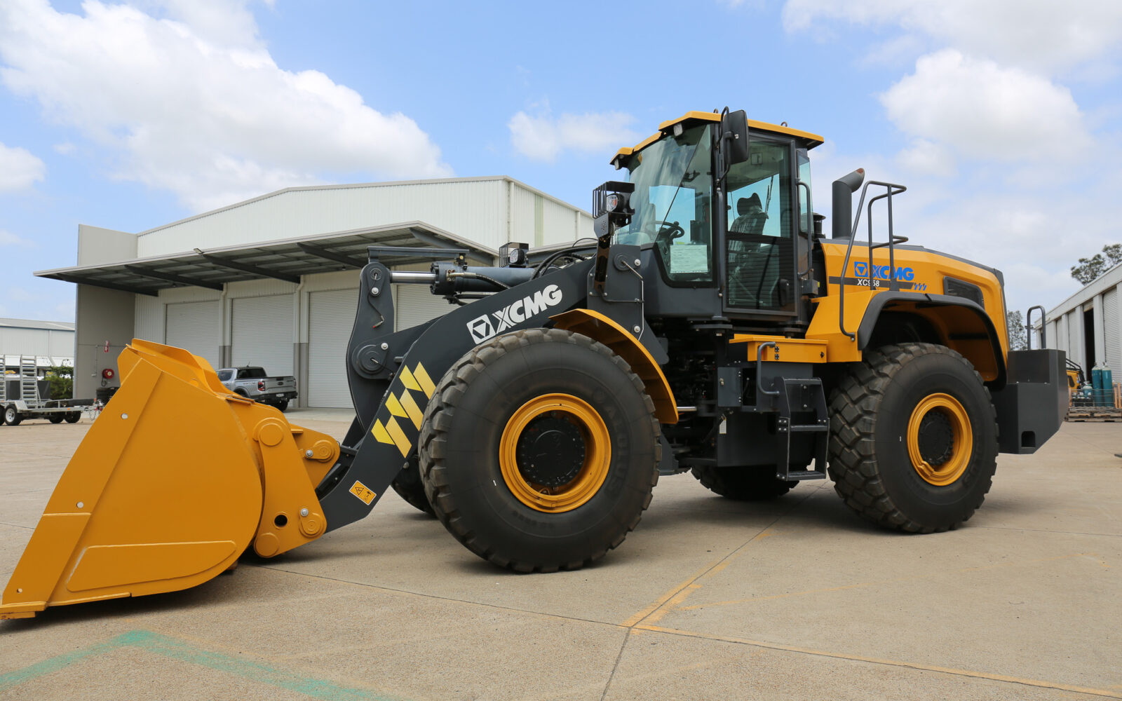 XCMG XC958 Wheel Loader (35)