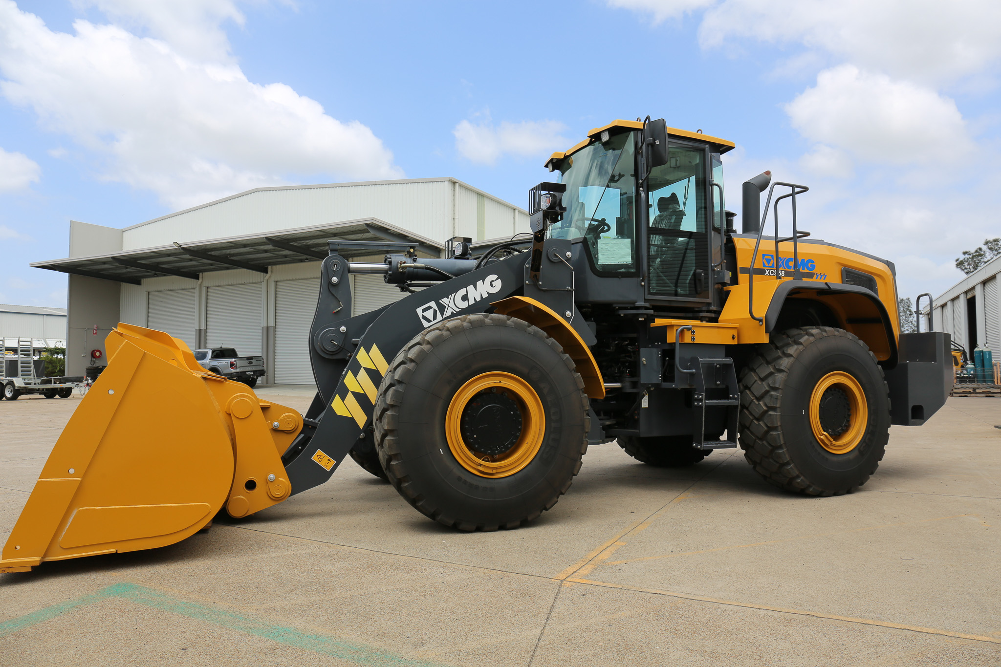 Ex-Demo XCMG XC958 Wheel Loader image 2