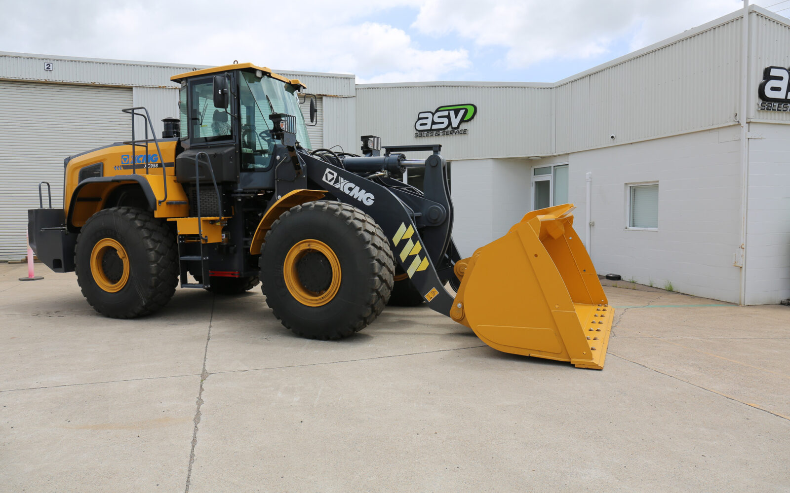 XCMG XC958 Wheel Loader (44)