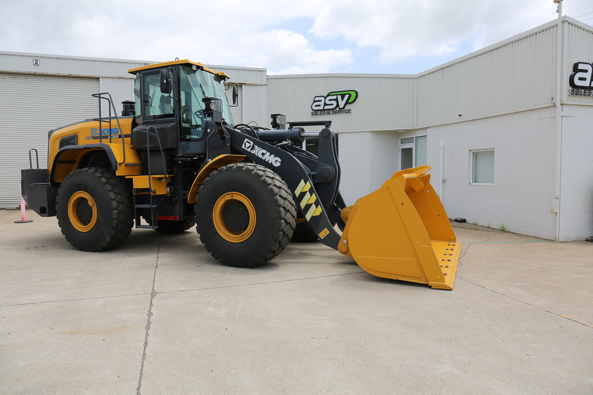 Ex-Demo XCMG XC958 Wheel Loader