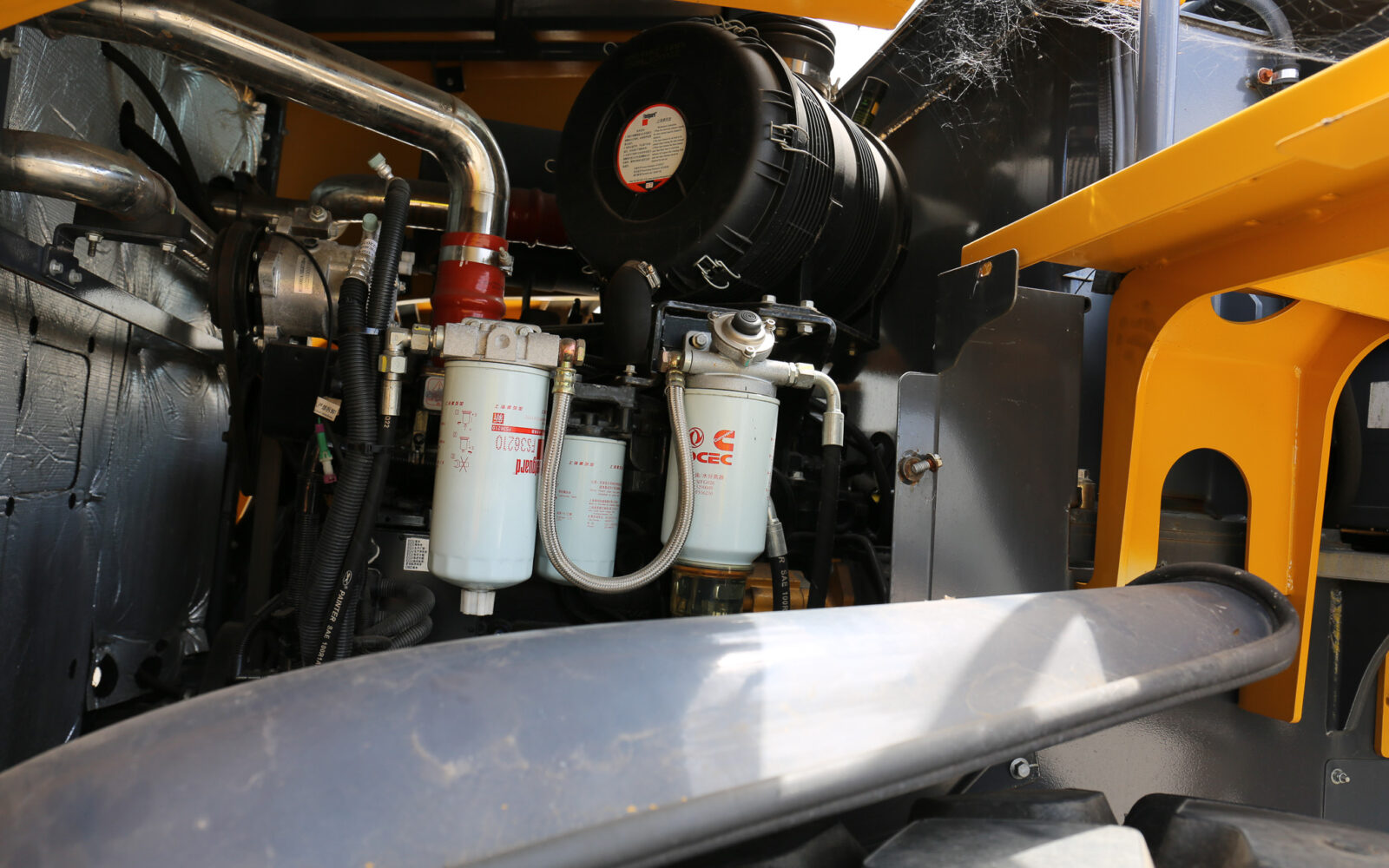 XCMG XC958 Wheel Loader (5)
