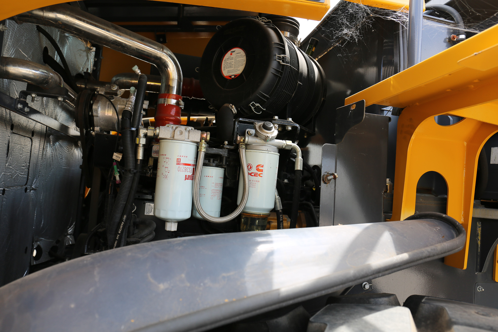 Ex-Demo XCMG XC958 Wheel Loader image 9