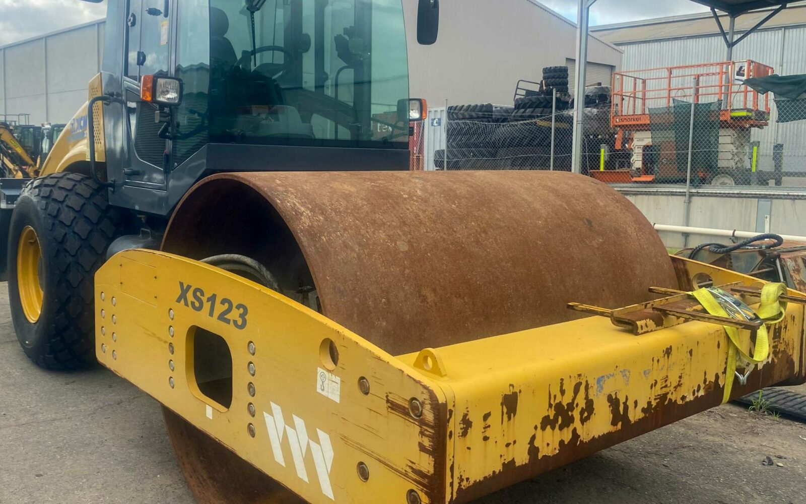XCMG-XS123-2021