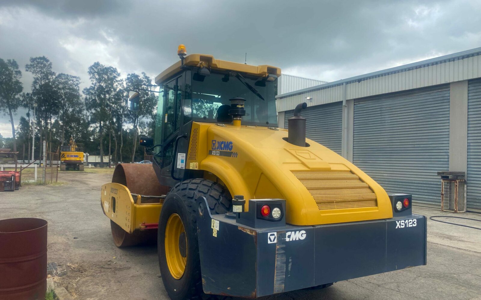 XCMG-XS123-2021