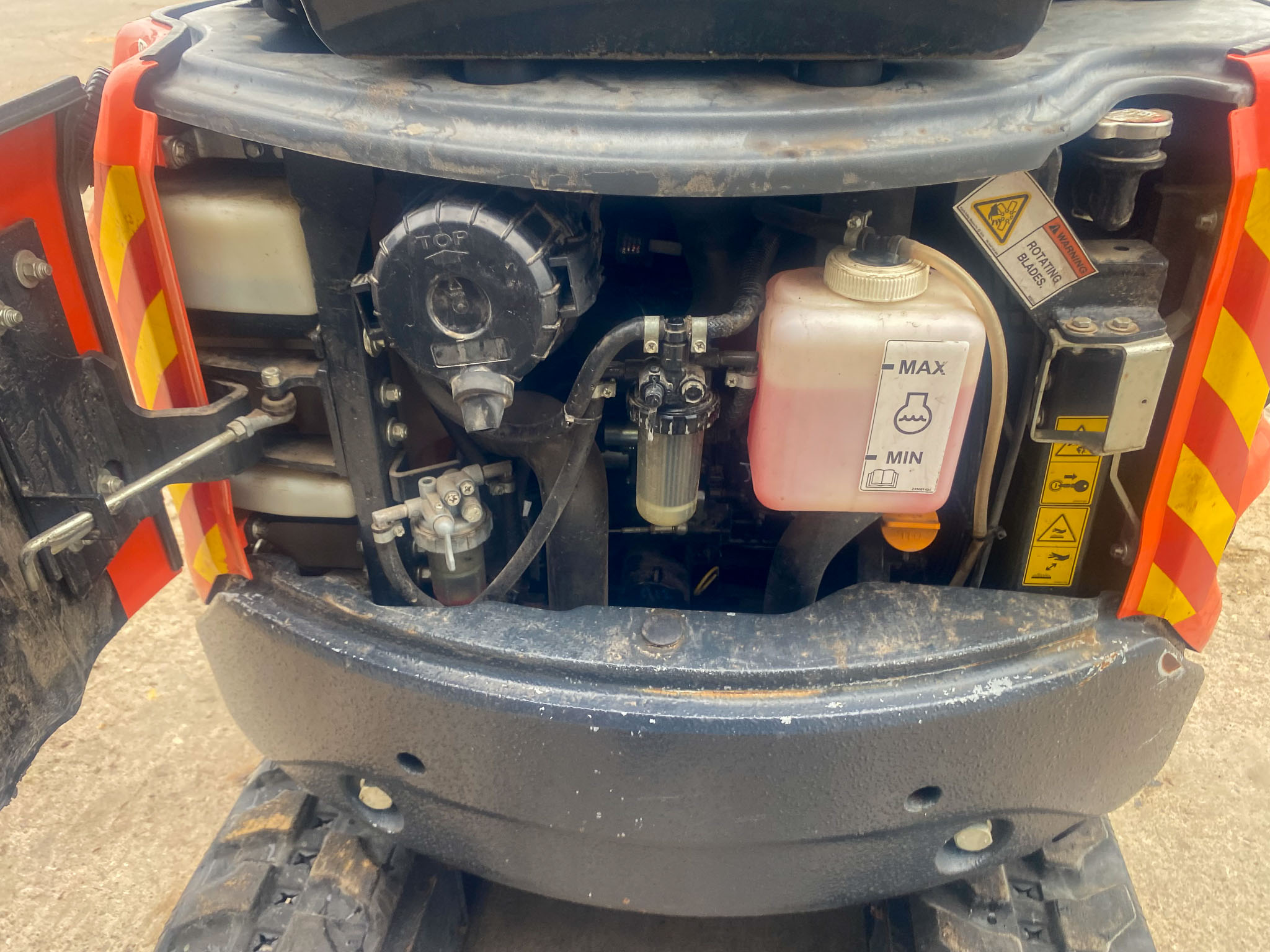 2019 Eurocomach ES18ZT Mini Excavator image 7