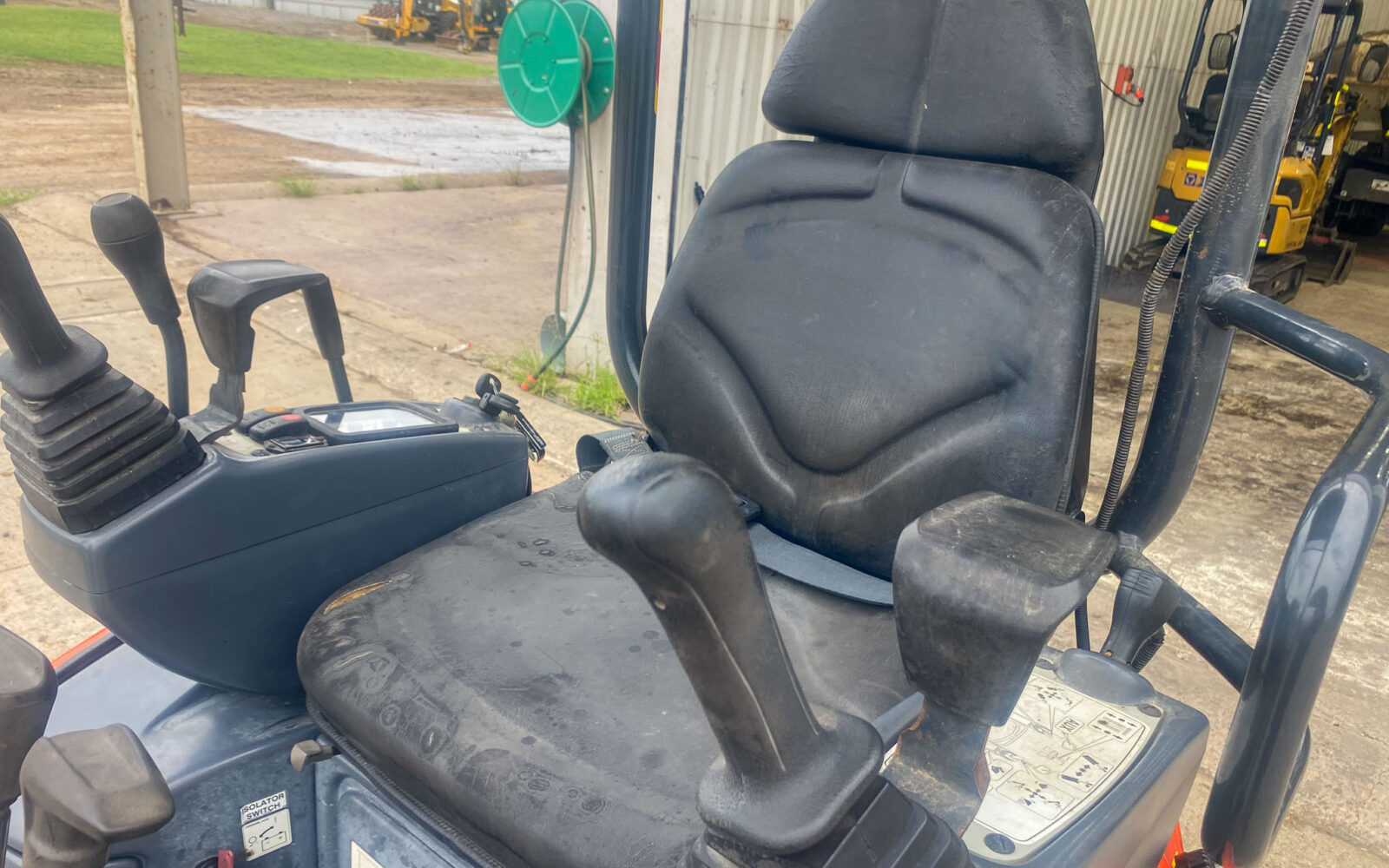 2019 Euocomach ES18ZT mini excavator (11)
